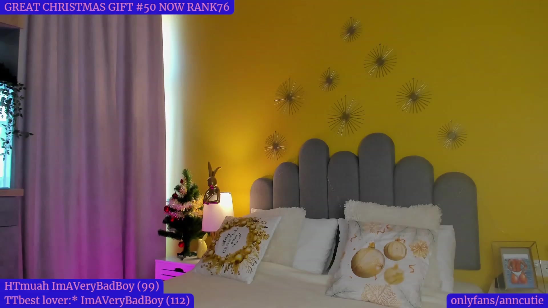 Gallery image thumbnail from AnnCutie's myfreecams stream on, 12/30/2022, 07:59 image 8 of 20