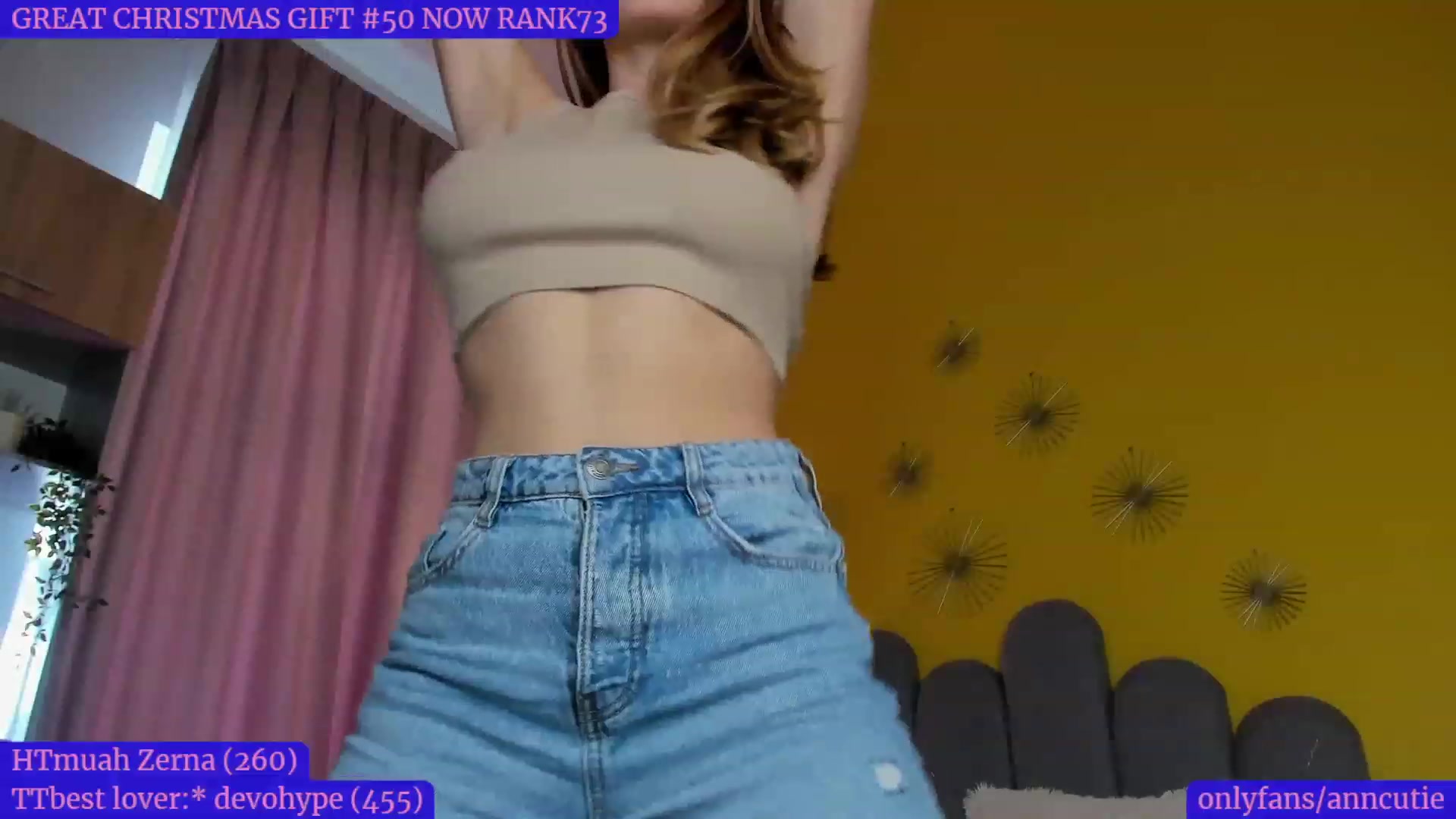 Gallery image thumbnail from AnnCutie's myfreecams stream on, 12/30/2022, 10:39 image 7 of 20