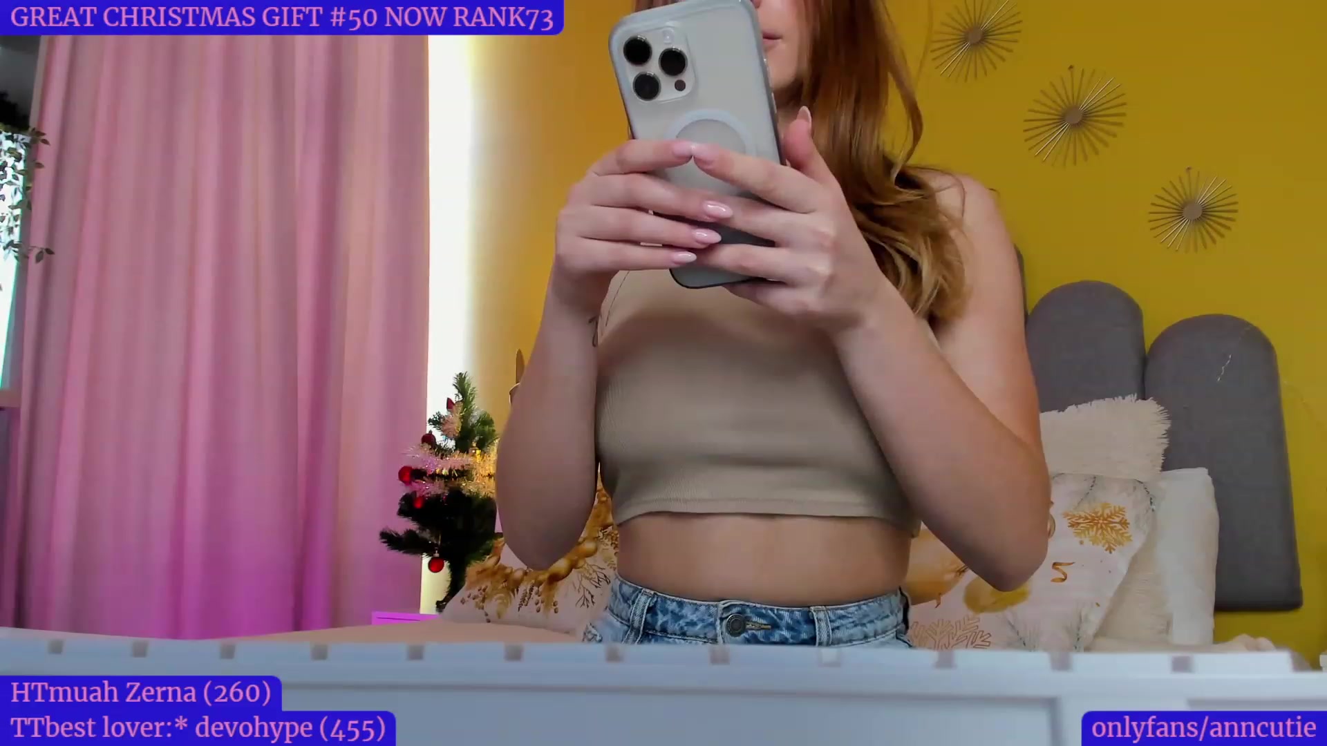 Gallery image thumbnail from AnnCutie's myfreecams stream on, 12/30/2022, 10:39 image 17 of 20
