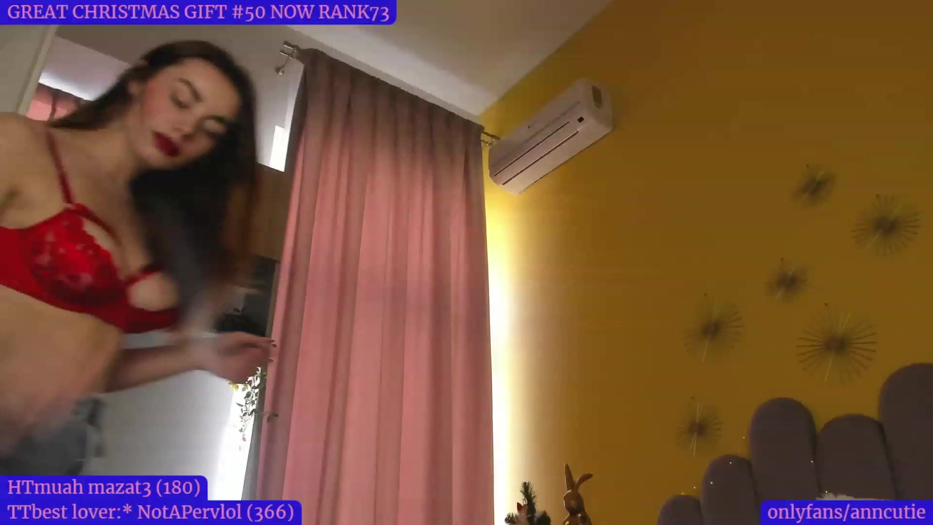 Gallery image thumbnail from AnnCutie's myfreecams stream on, 12/31/2022, 11:16 image 20 of 20