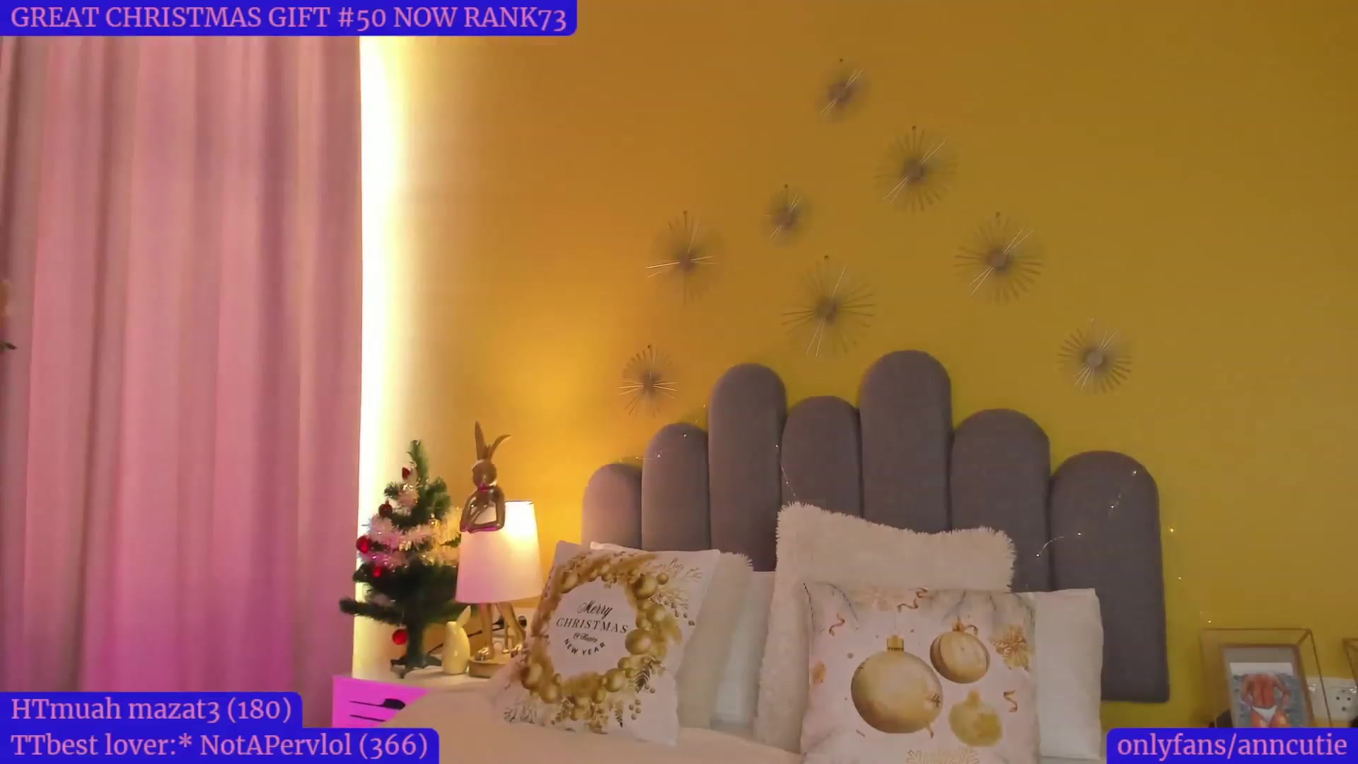 Gallery image thumbnail from AnnCutie's myfreecams stream on, 12/31/2022, 11:16 image 10 of 20