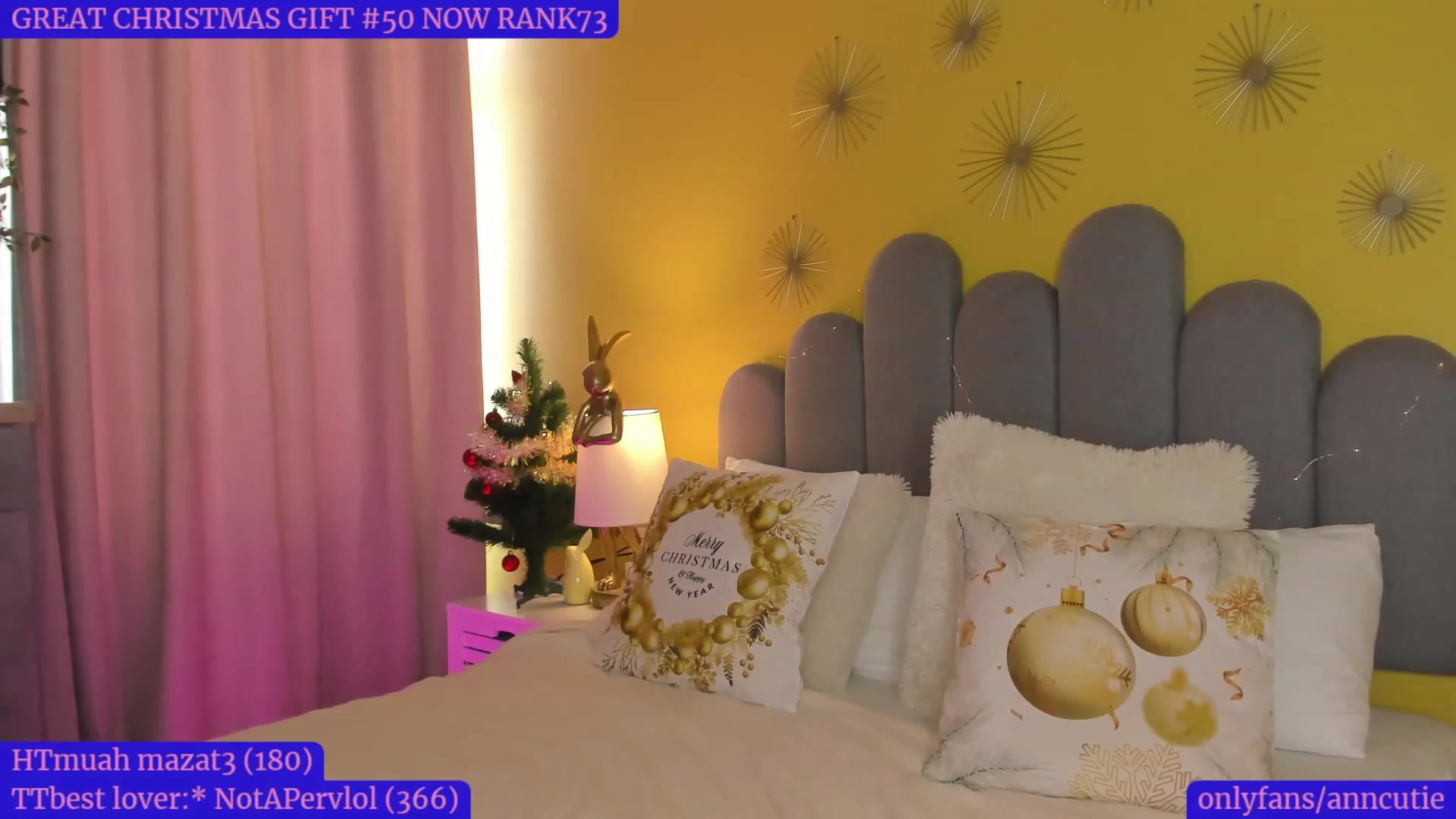 Gallery image thumbnail from AnnCutie's myfreecams stream on, 12/31/2022, 11:16 image 2 of 20