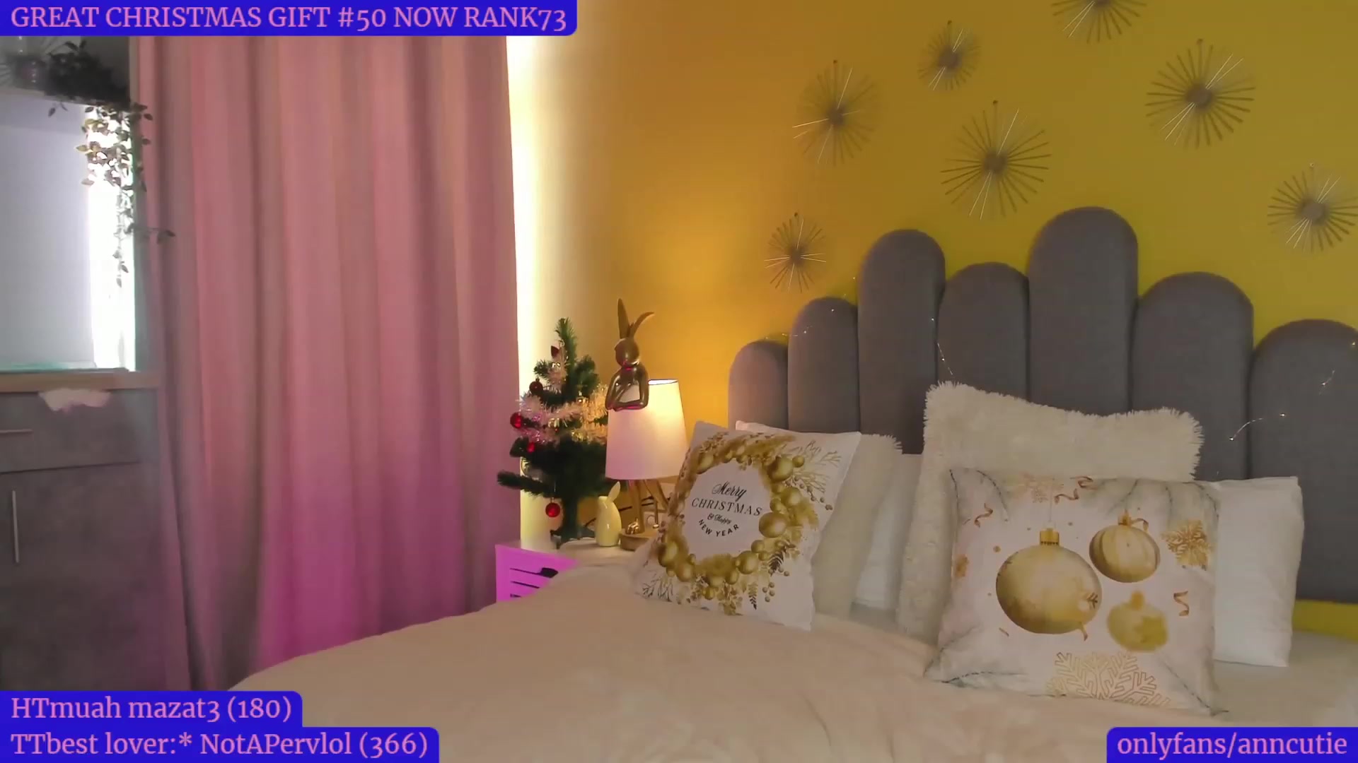 Gallery image thumbnail from AnnCutie's myfreecams stream on, 12/31/2022, 11:16 image 6 of 20