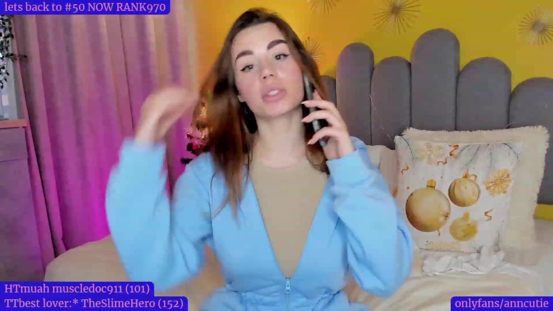 Gallery image thumbnail from AnnCutie's myfreecams stream on, 01/02/2023, 14:38 image 19 of 20