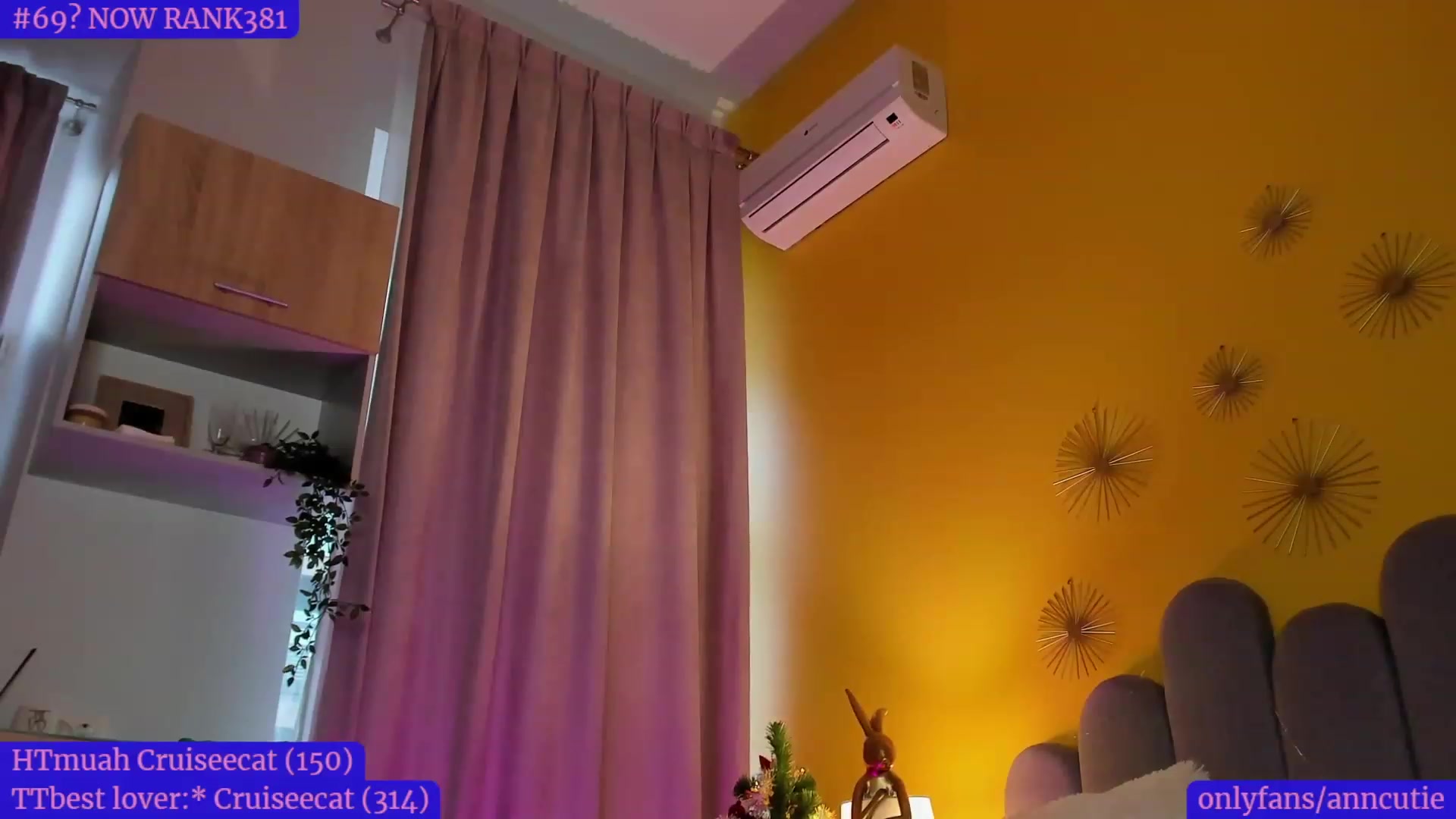 Gallery image thumbnail from AnnCutie's myfreecams stream on, 01/05/2023, 13:50 image 9 of 20