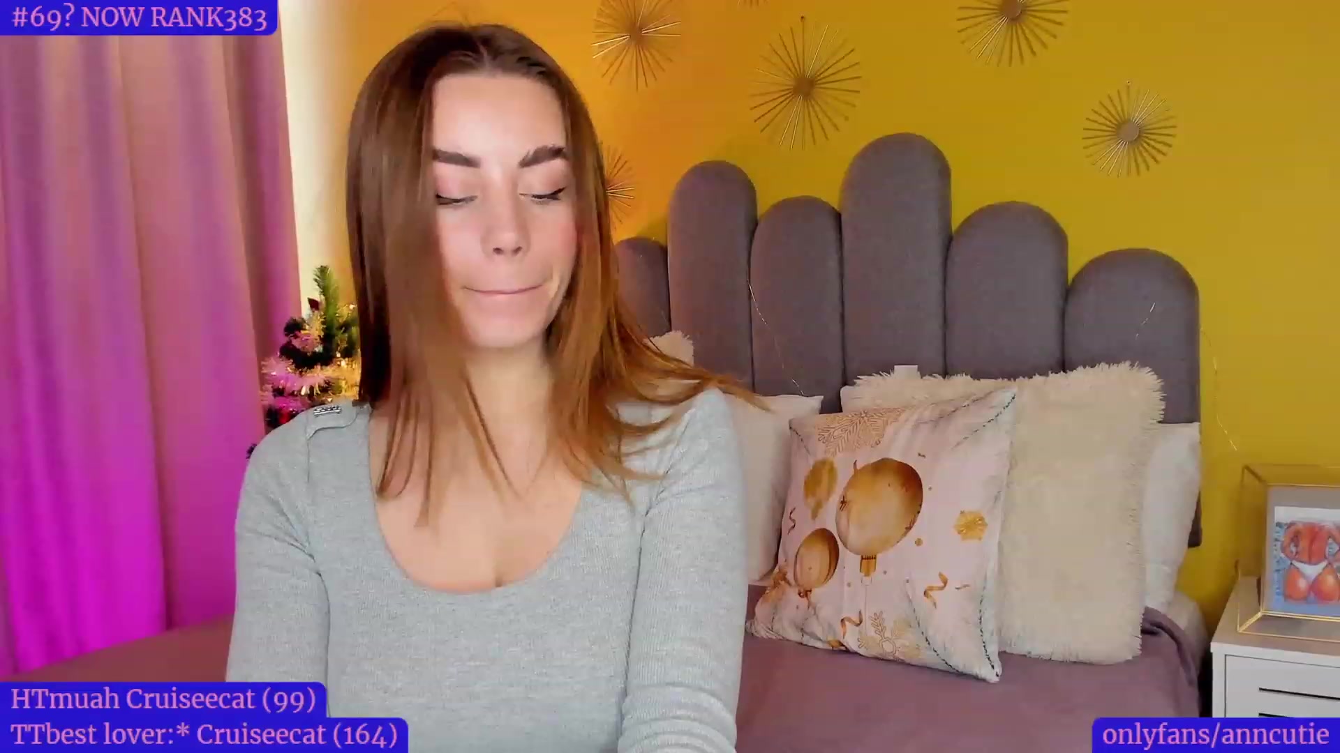 Gallery image thumbnail from AnnCutie's myfreecams stream on, 01/05/2023, 13:50 image 8 of 20