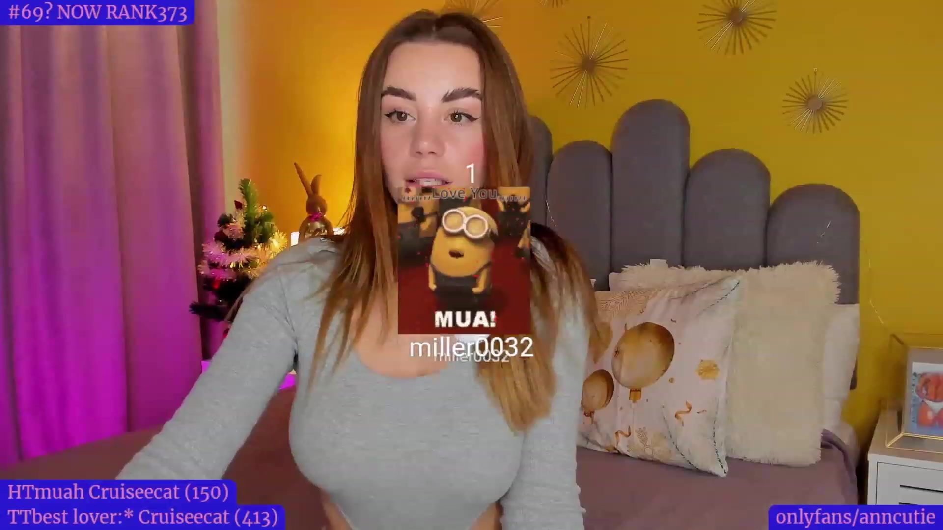 Gallery image thumbnail from AnnCutie's myfreecams stream on, 01/05/2023, 13:50 image 19 of 20