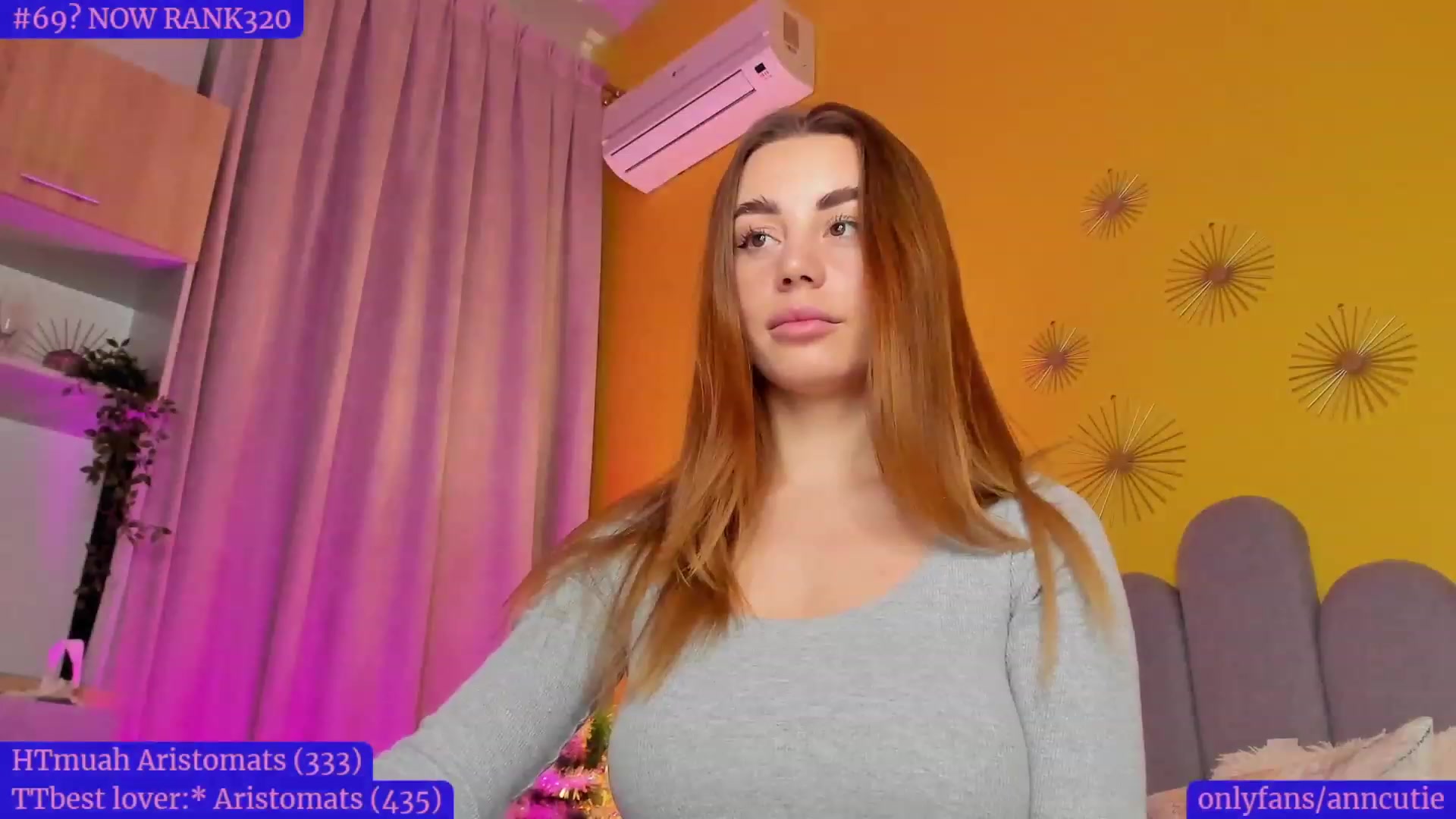 Gallery image thumbnail from AnnCutie's myfreecams stream on, 01/05/2023, 17:05 image 12 of 20