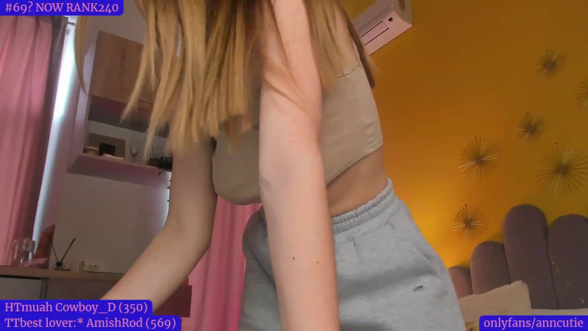 Gallery image thumbnail from AnnCutie's myfreecams stream on, 01/06/2023, 10:58 image 14 of 20