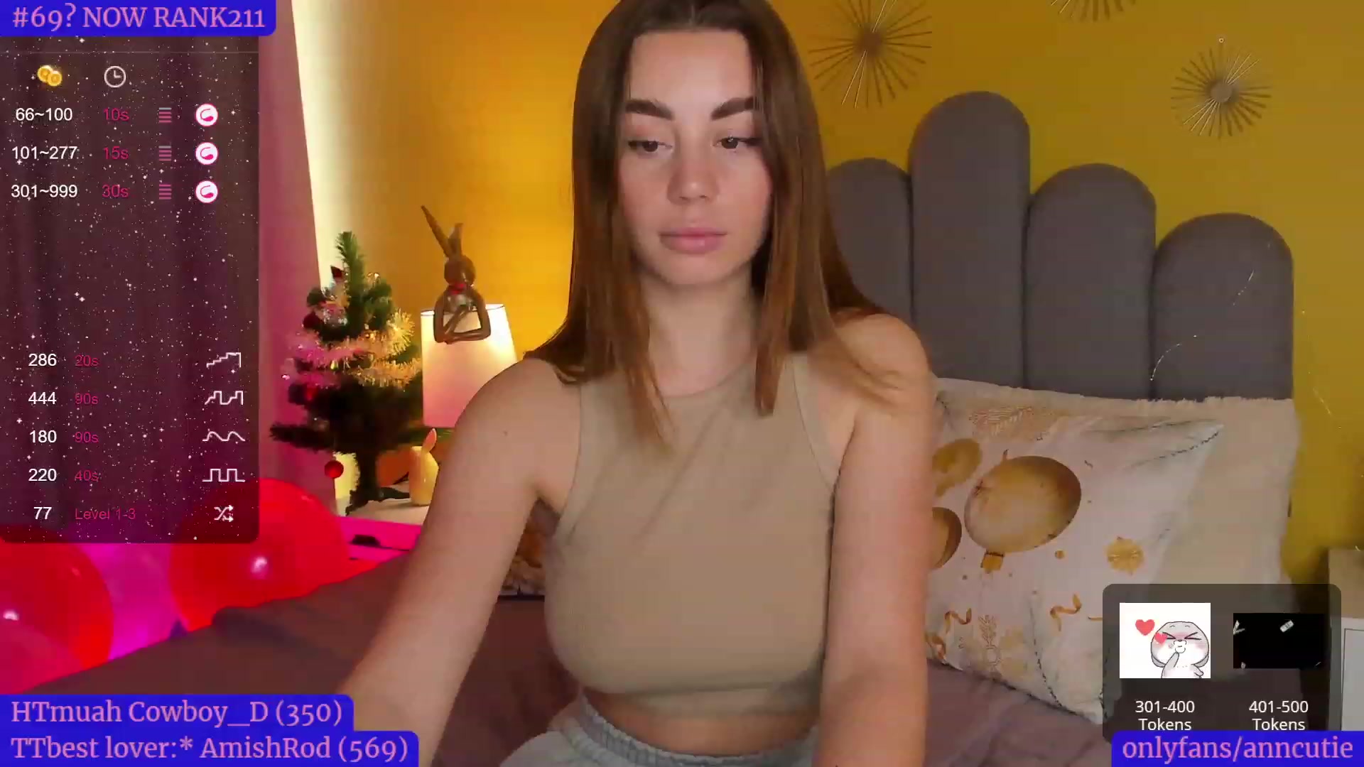 Gallery image thumbnail from AnnCutie's myfreecams stream on, 01/06/2023, 12:33 image 7 of 20