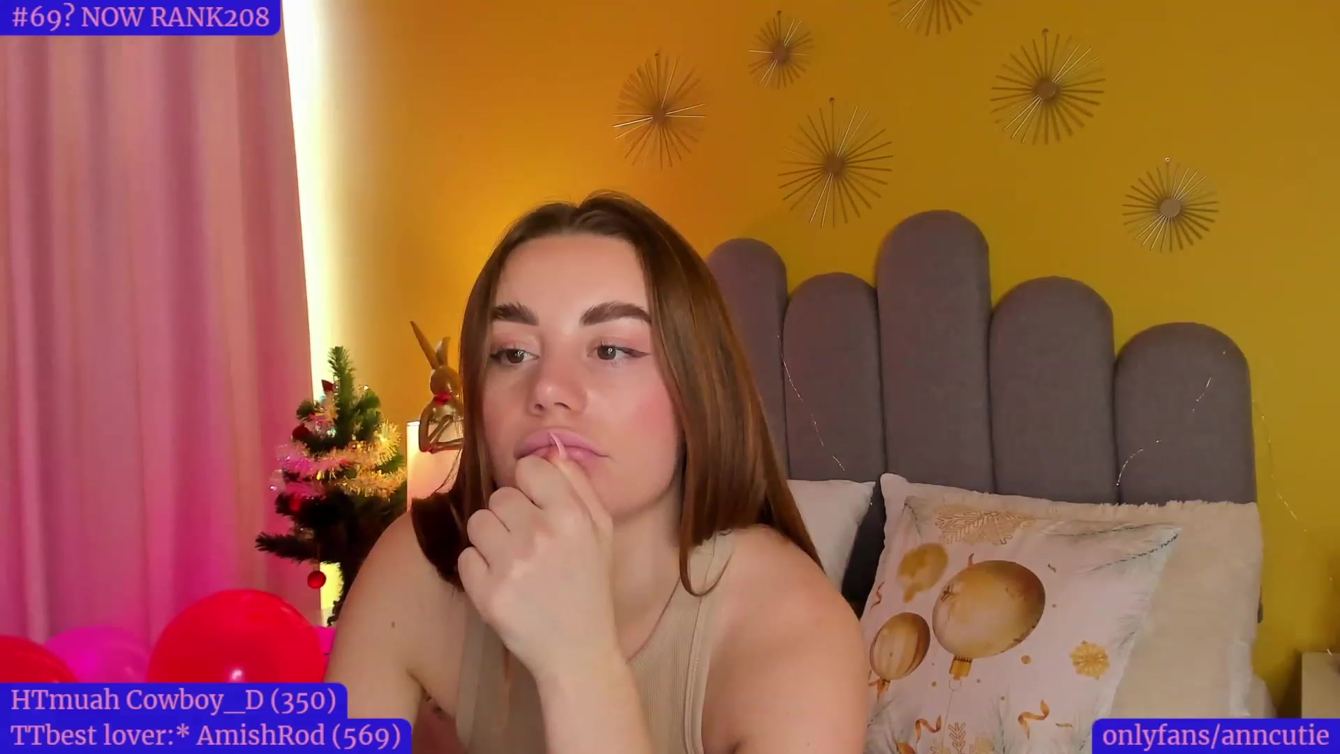 Gallery image thumbnail from AnnCutie's myfreecams stream on, 01/06/2023, 12:33 image 13 of 20