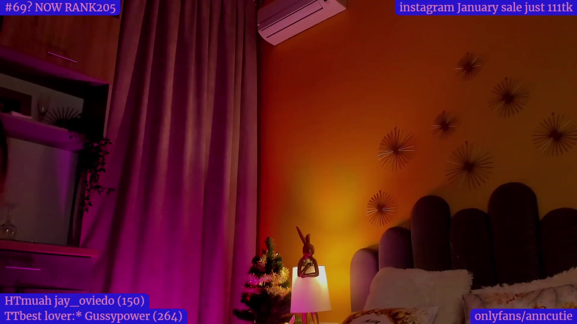 Gallery image thumbnail from AnnCutie's myfreecams stream on, 01/08/2023, 15:29 image 20 of 20
