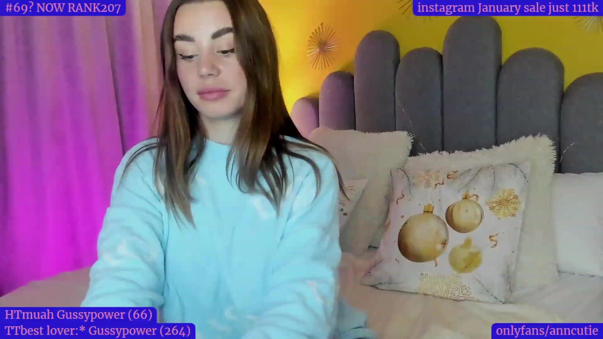 Gallery image thumbnail from AnnCutie's myfreecams stream on, 01/08/2023, 15:29 image 5 of 20