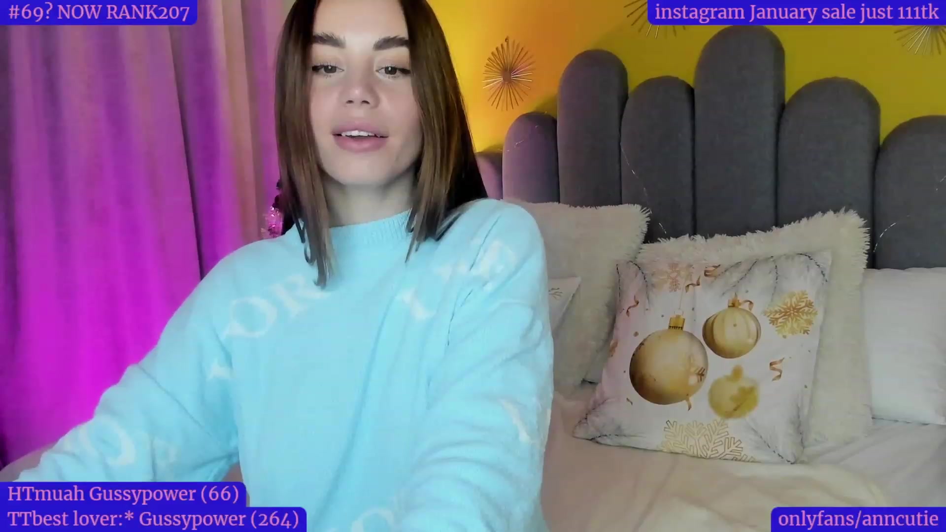 Gallery image thumbnail from AnnCutie's myfreecams stream on, 01/08/2023, 15:29 image 11 of 20
