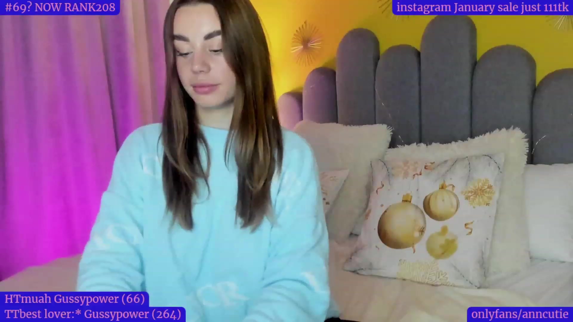 Gallery image thumbnail from AnnCutie's myfreecams stream on, 01/08/2023, 15:29 image 7 of 20