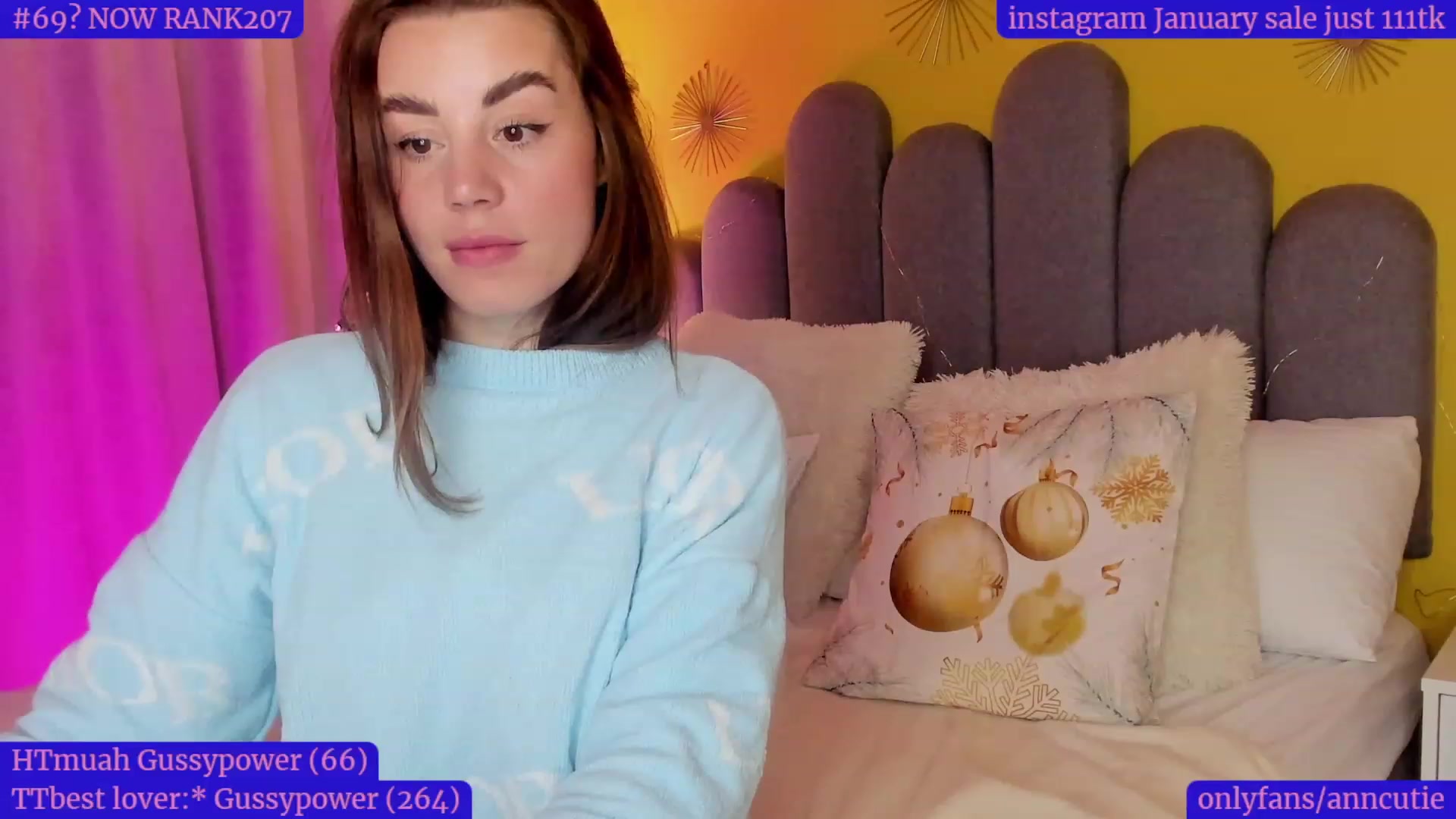 Gallery image thumbnail from AnnCutie's myfreecams stream on, 01/08/2023, 15:29 image 4 of 20