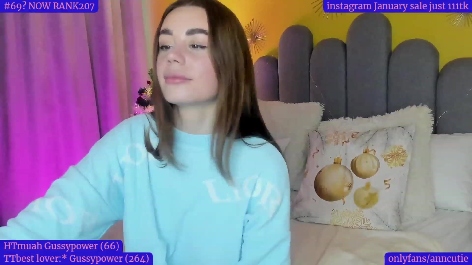 Gallery image thumbnail from AnnCutie's myfreecams stream on, 01/08/2023, 15:29 image 10 of 20