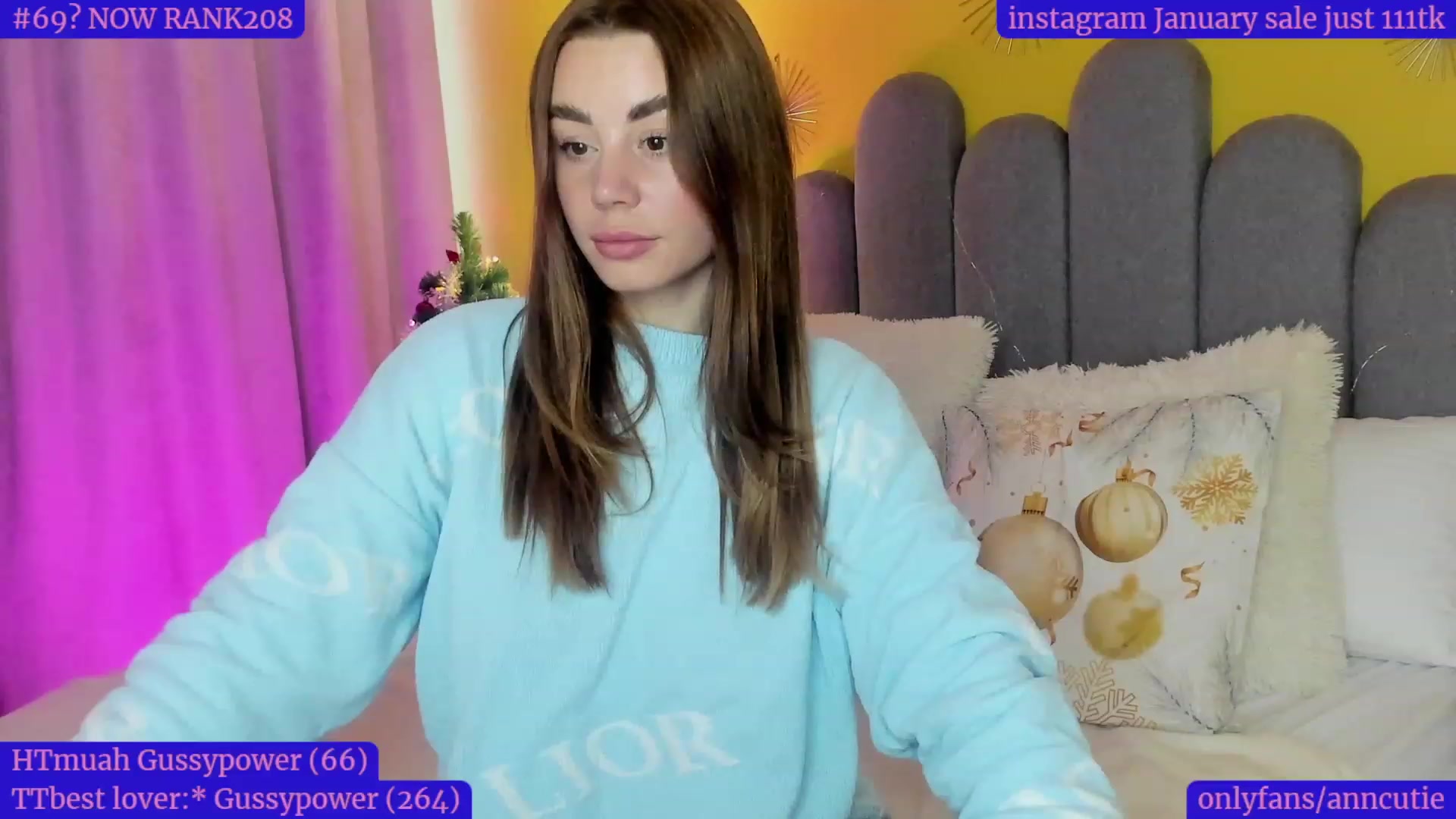 Gallery image thumbnail from AnnCutie's myfreecams stream on, 01/08/2023, 15:29 image 6 of 20