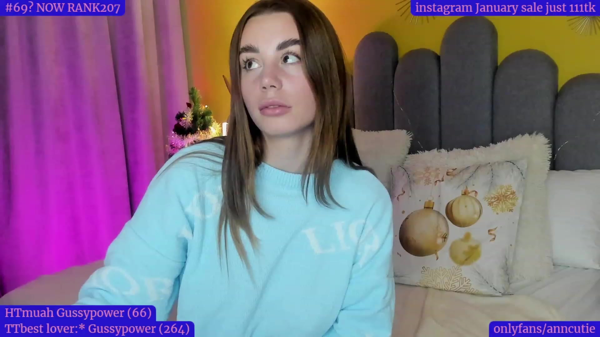 Gallery image thumbnail from AnnCutie's myfreecams stream on, 01/08/2023, 15:29 image 13 of 20