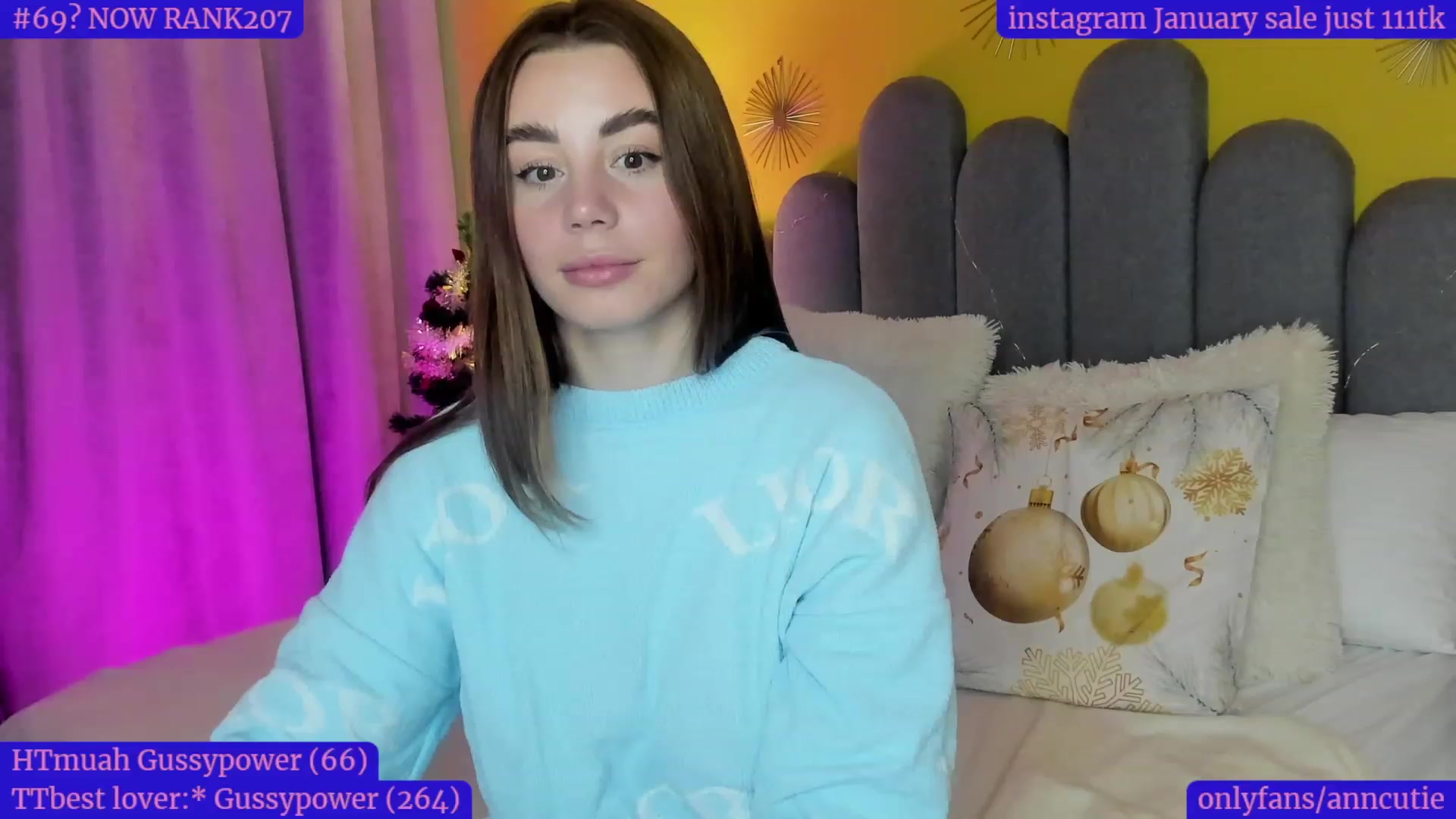 Gallery image thumbnail from AnnCutie's myfreecams stream on, 01/08/2023, 15:29 image 12 of 20