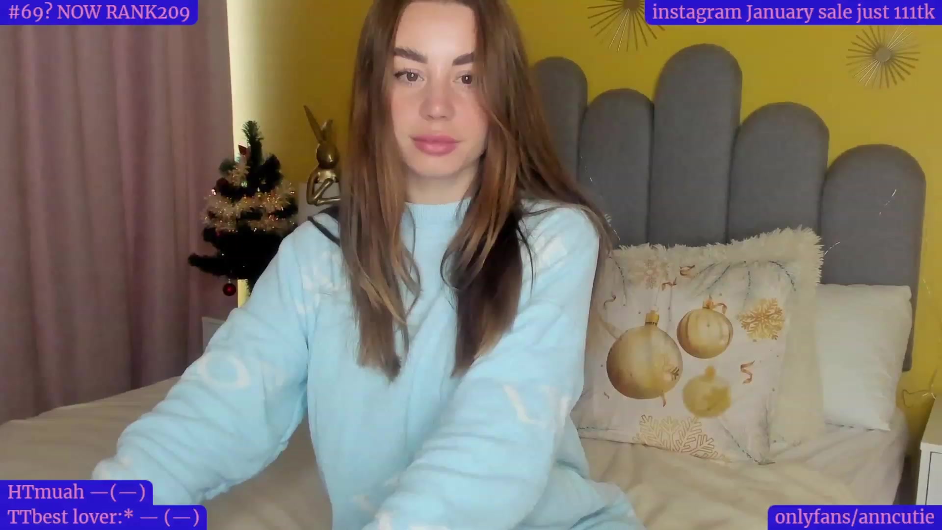 Gallery image thumbnail from AnnCutie's myfreecams stream on, 01/08/2023, 15:29 image 1 of 20