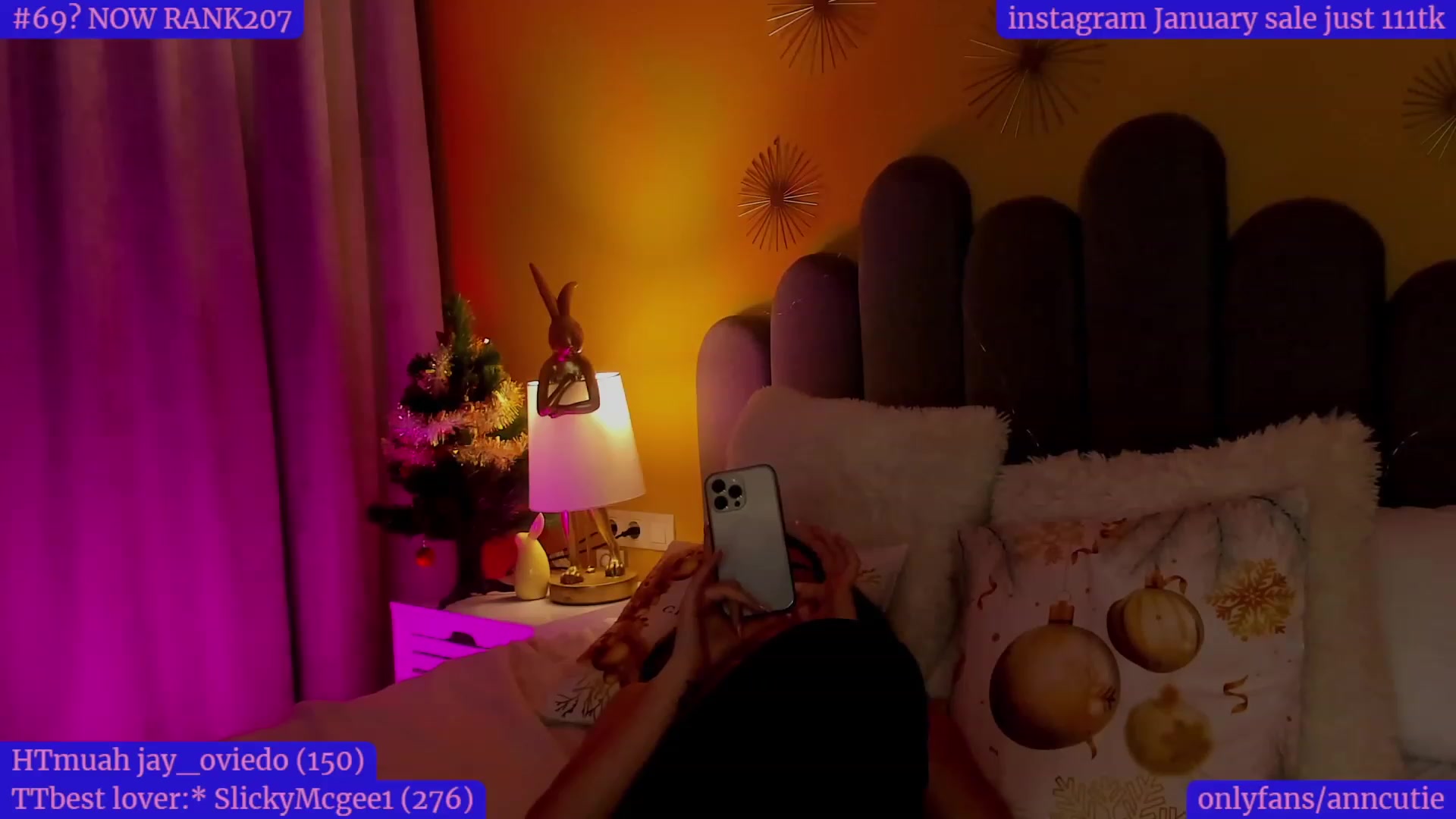 Gallery image thumbnail from AnnCutie's myfreecams stream on, 01/08/2023, 16:21 image 18 of 20