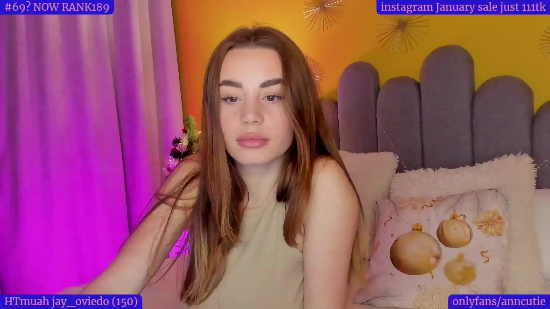 Gallery image thumbnail from AnnCutie's myfreecams stream on, 01/08/2023, 18:45 image 12 of 20