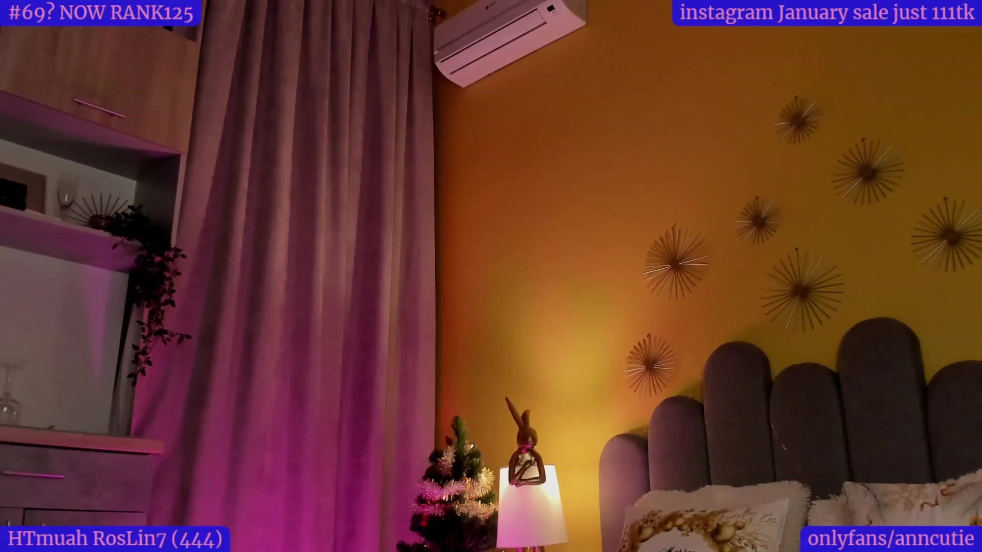 Gallery image thumbnail from AnnCutie's myfreecams stream on, 01/09/2023, 19:27 image 1 of 20