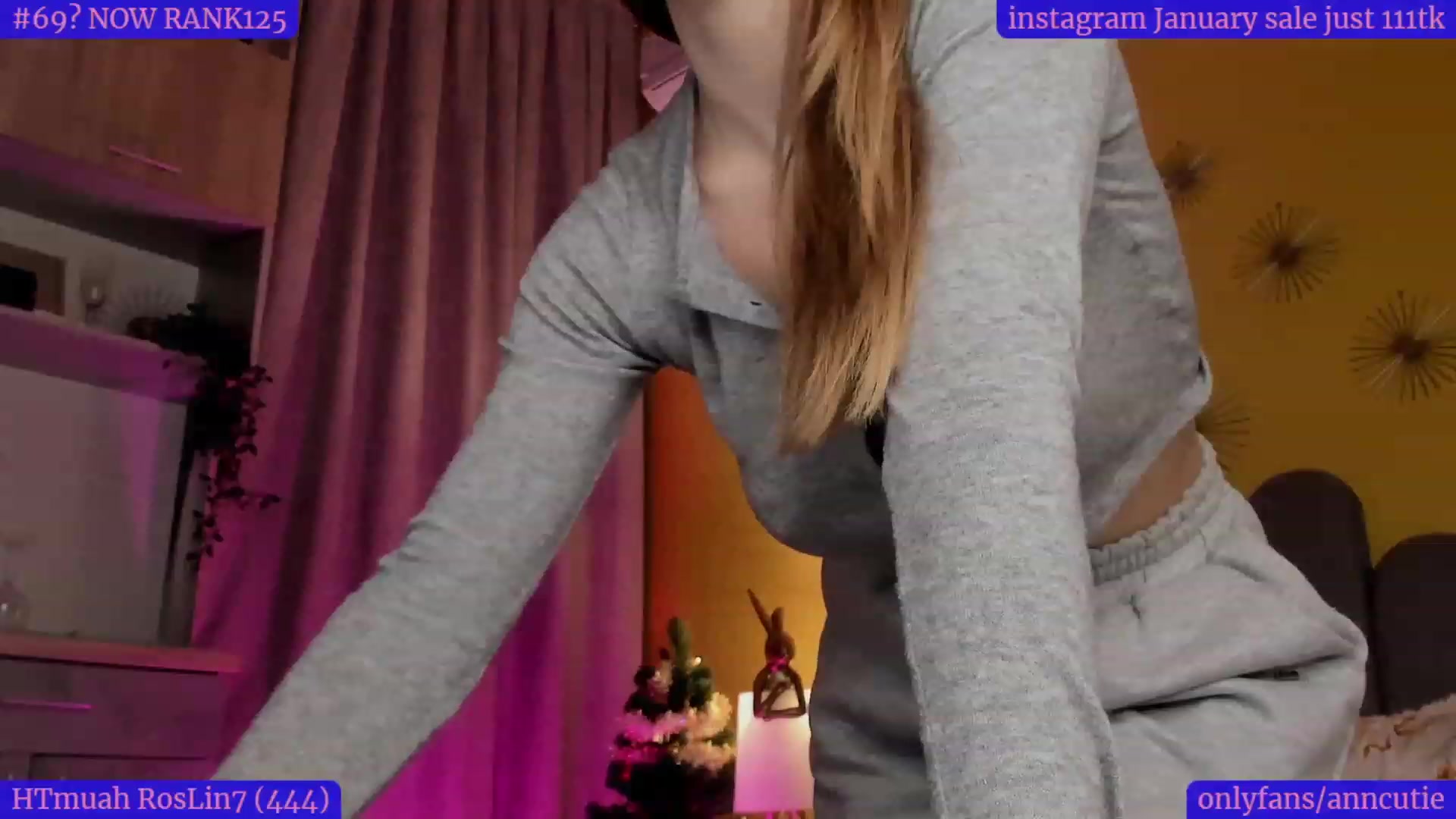 Gallery image thumbnail from AnnCutie's myfreecams stream on, 01/09/2023, 19:27 image 5 of 20