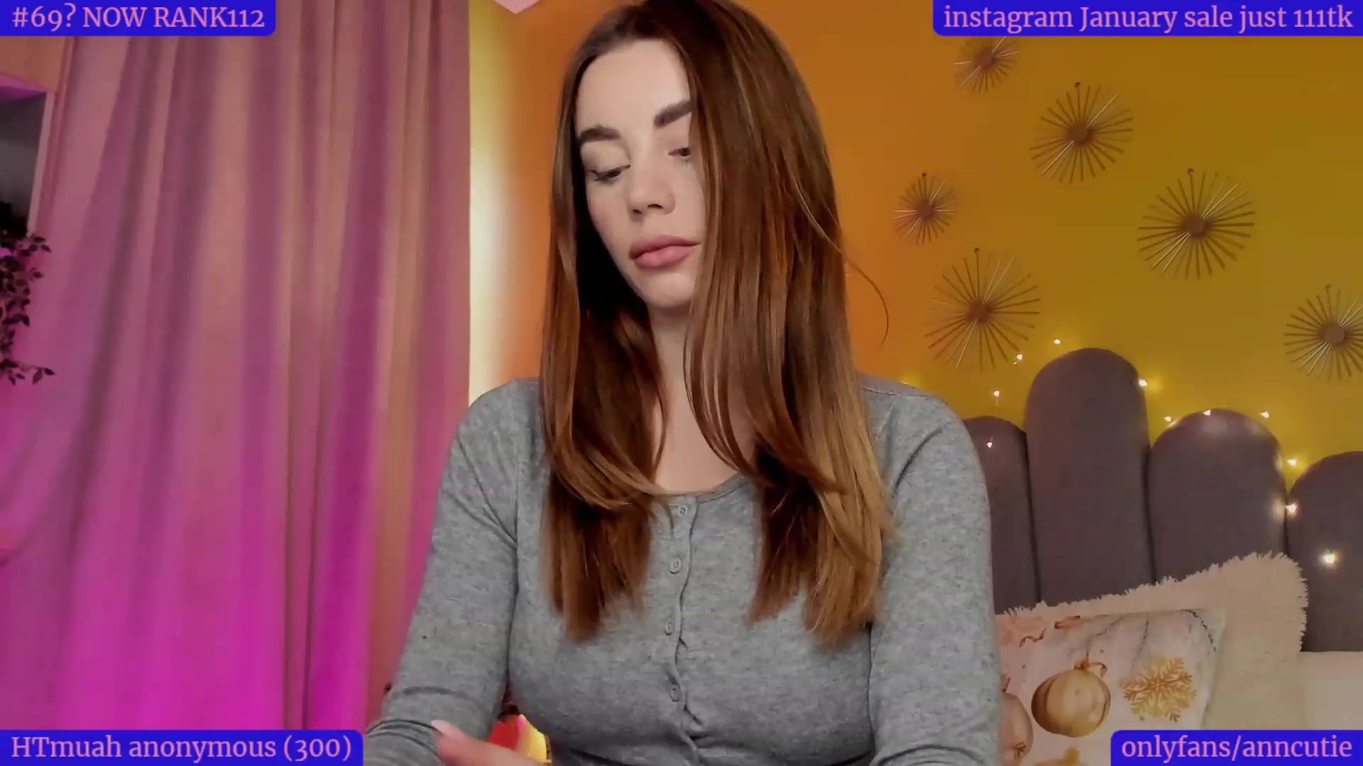 Gallery image thumbnail from AnnCutie's myfreecams stream on, 01/10/2023, 11:10 image 19 of 20