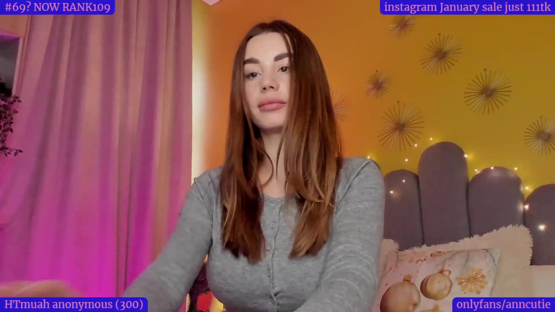 Gallery image thumbnail from AnnCutie's myfreecams stream on, 01/10/2023, 12:19 image 17 of 20