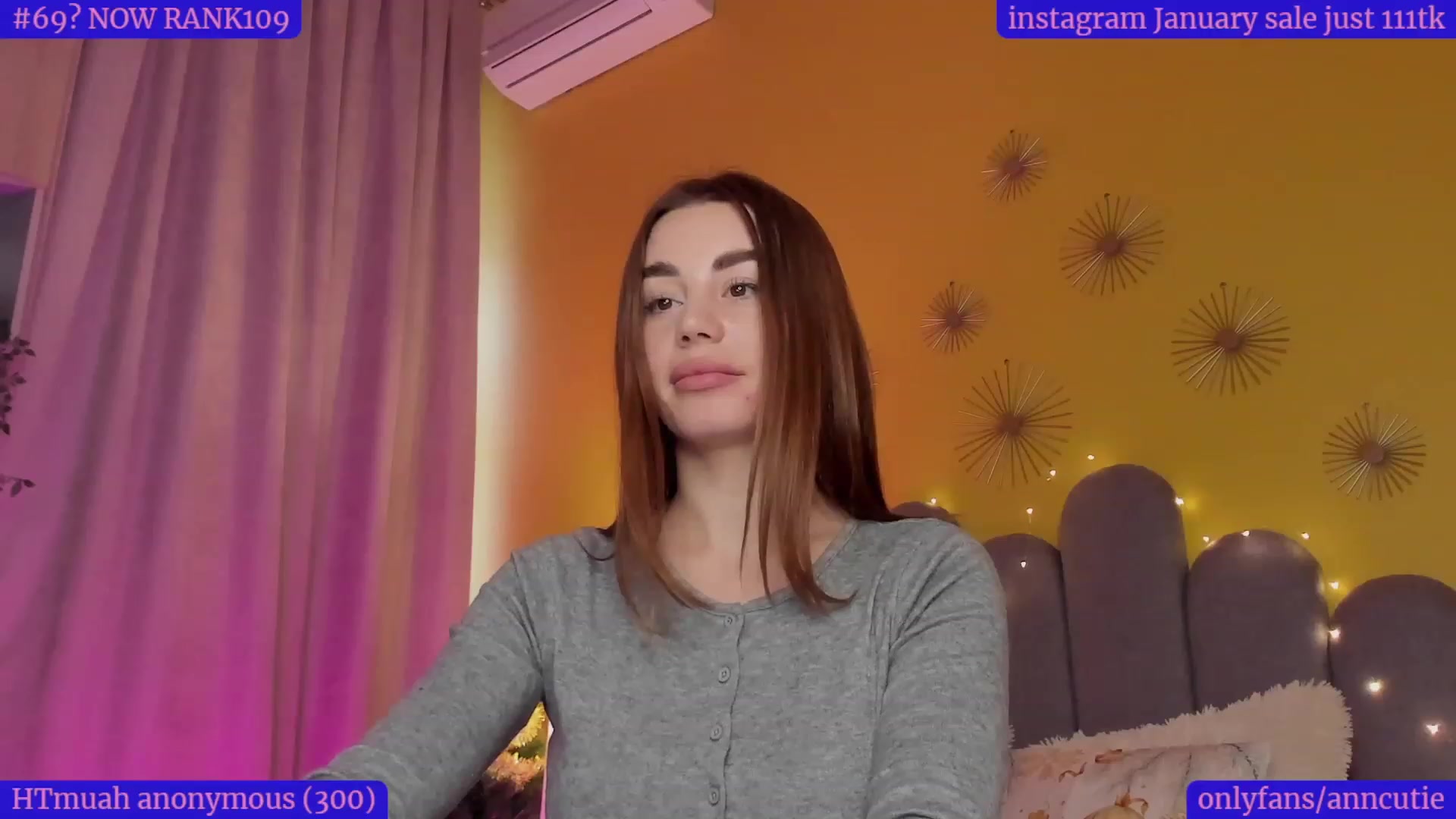 Gallery image thumbnail from AnnCutie's myfreecams stream on, 01/10/2023, 12:19 image 19 of 20