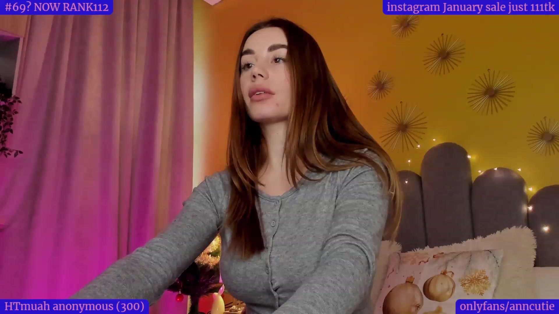 Gallery image thumbnail from AnnCutie's myfreecams stream on, 01/10/2023, 12:19 image 8 of 20
