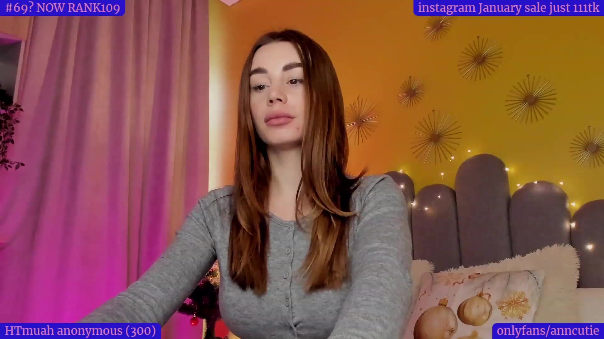 Gallery image thumbnail from AnnCutie's myfreecams stream on, 01/10/2023, 12:19 image 16 of 20