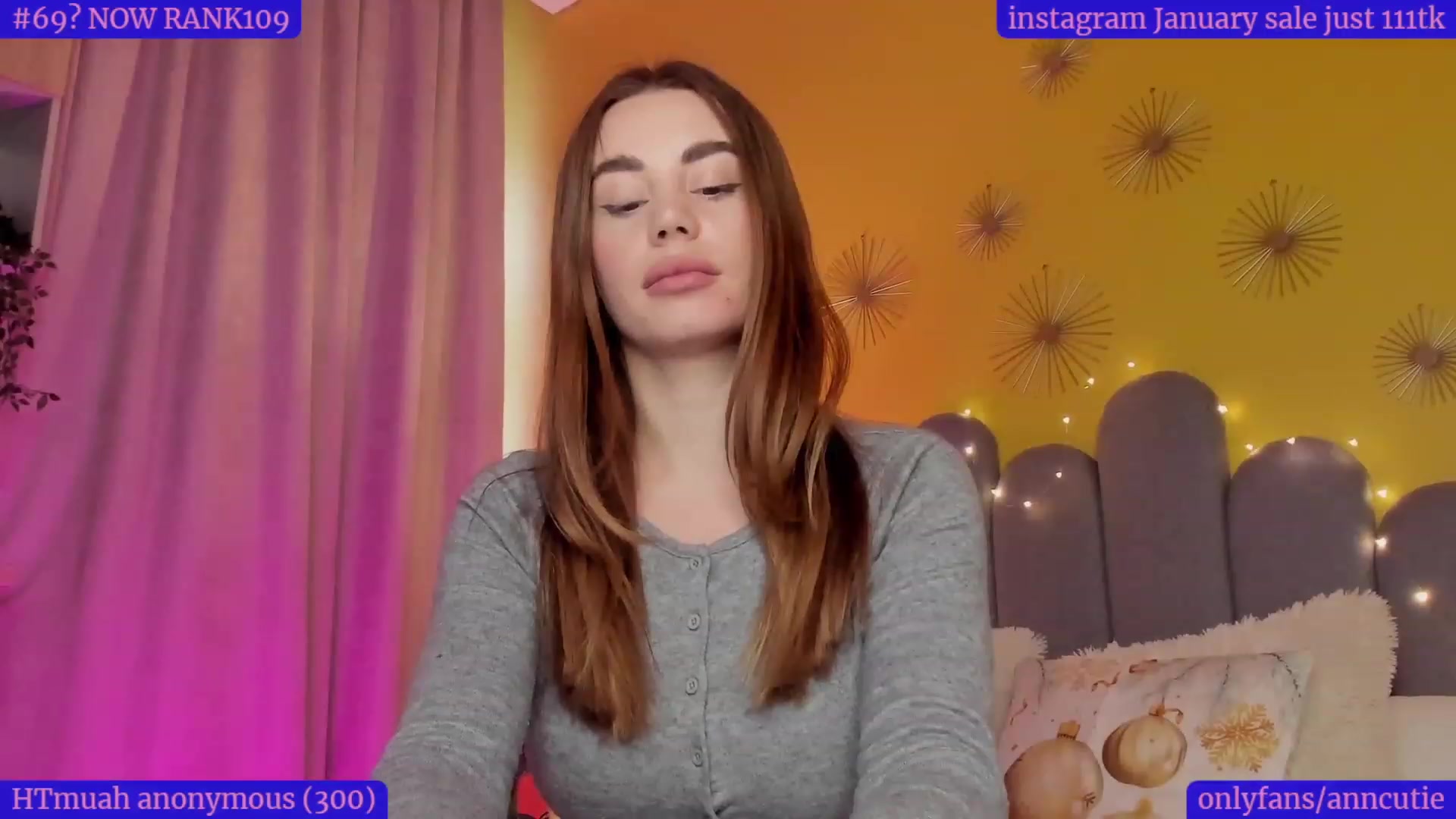 Gallery image thumbnail from AnnCutie's myfreecams stream on, 01/10/2023, 12:19 image 15 of 20