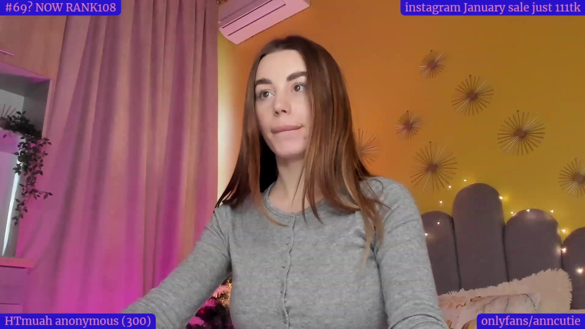 Gallery image thumbnail from AnnCutie's myfreecams stream on, 01/10/2023, 13:14 image 15 of 20