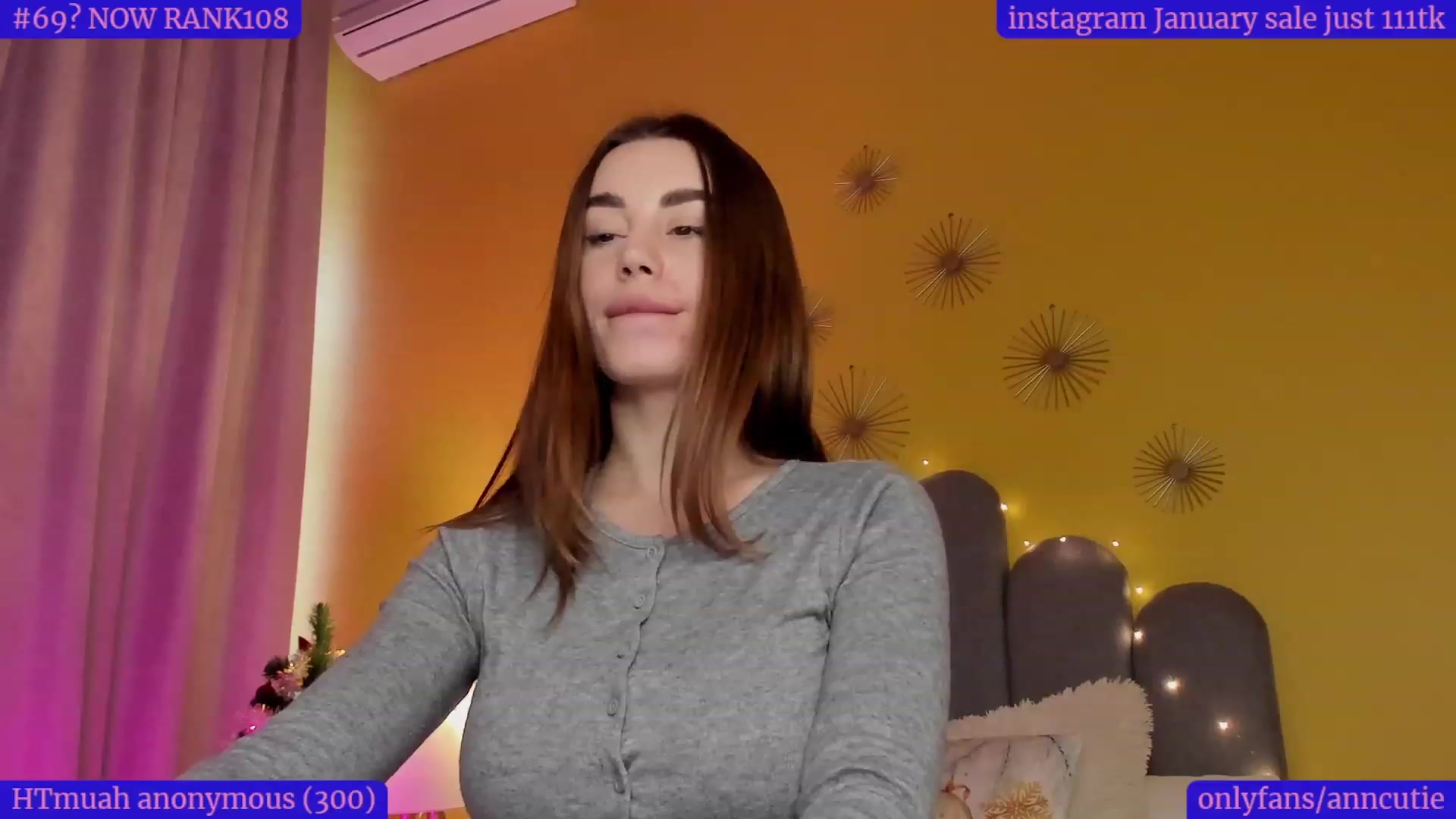 Gallery image thumbnail from AnnCutie's myfreecams stream on, 01/10/2023, 13:14 image 6 of 20