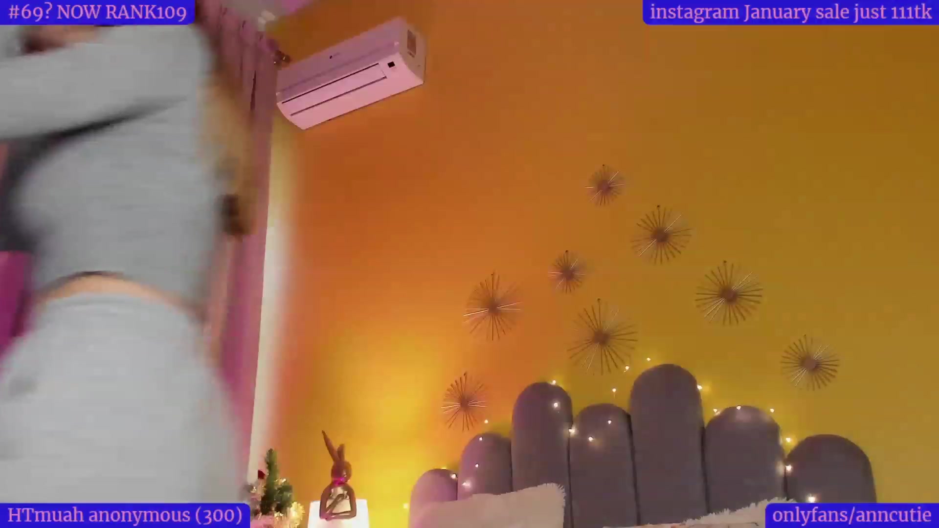 Gallery image thumbnail from AnnCutie's myfreecams stream on, 01/10/2023, 13:14 image 19 of 20