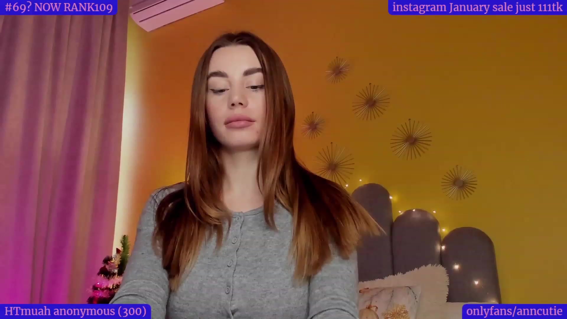 Gallery image thumbnail from AnnCutie's myfreecams stream on, 01/10/2023, 13:14 image 1 of 20
