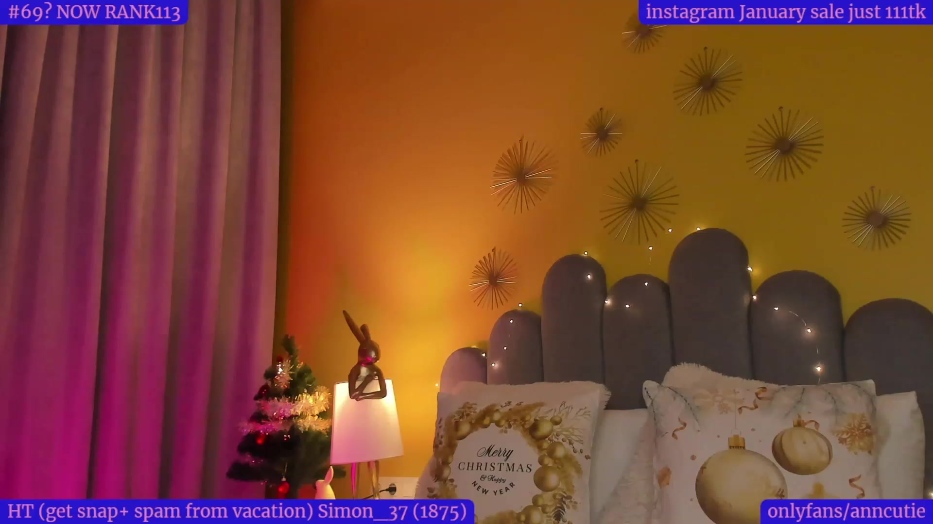 Gallery image thumbnail from AnnCutie's myfreecams stream on, 01/12/2023, 19:54 image 5 of 20