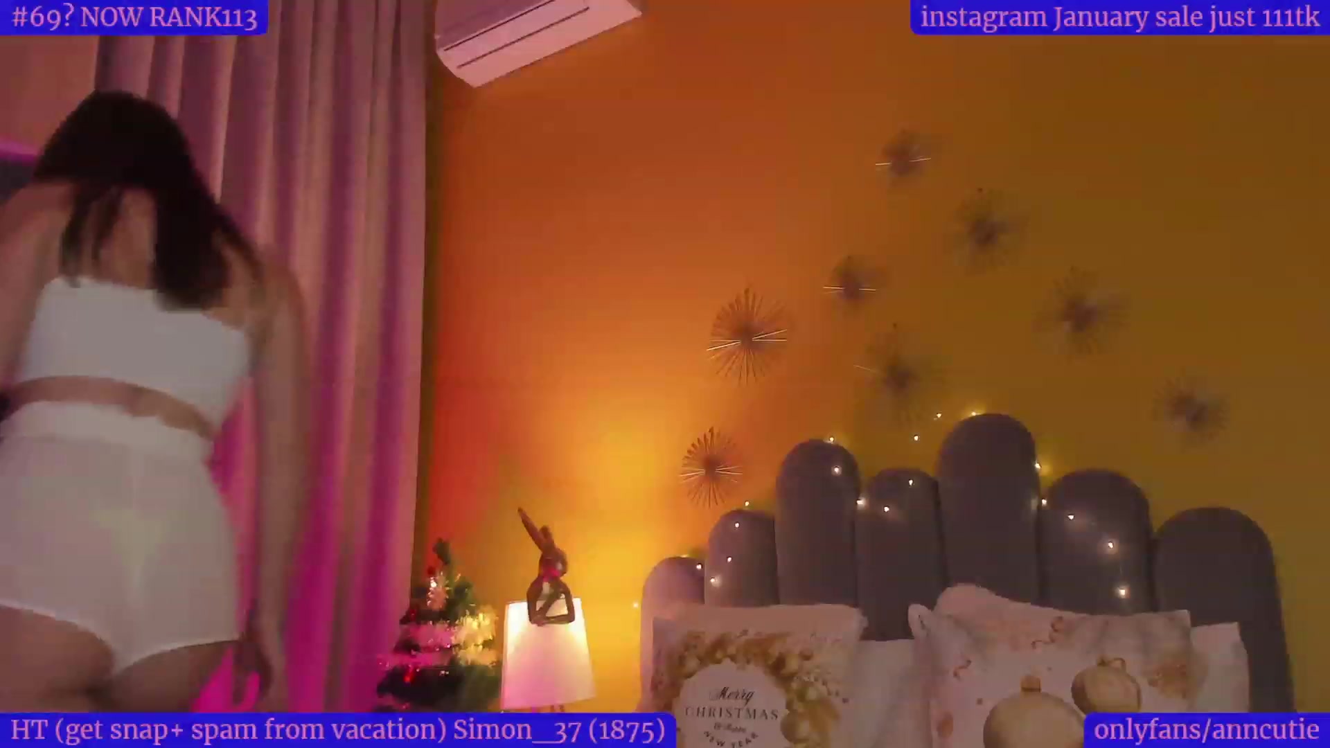 Gallery image thumbnail from AnnCutie's myfreecams stream on, 01/12/2023, 19:54 image 6 of 20
