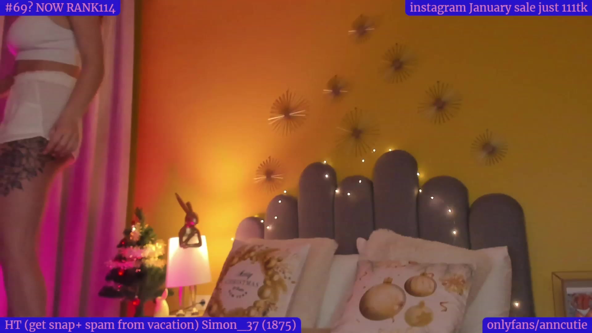 Gallery image thumbnail from AnnCutie's myfreecams stream on, 01/12/2023, 19:54 image 10 of 20
