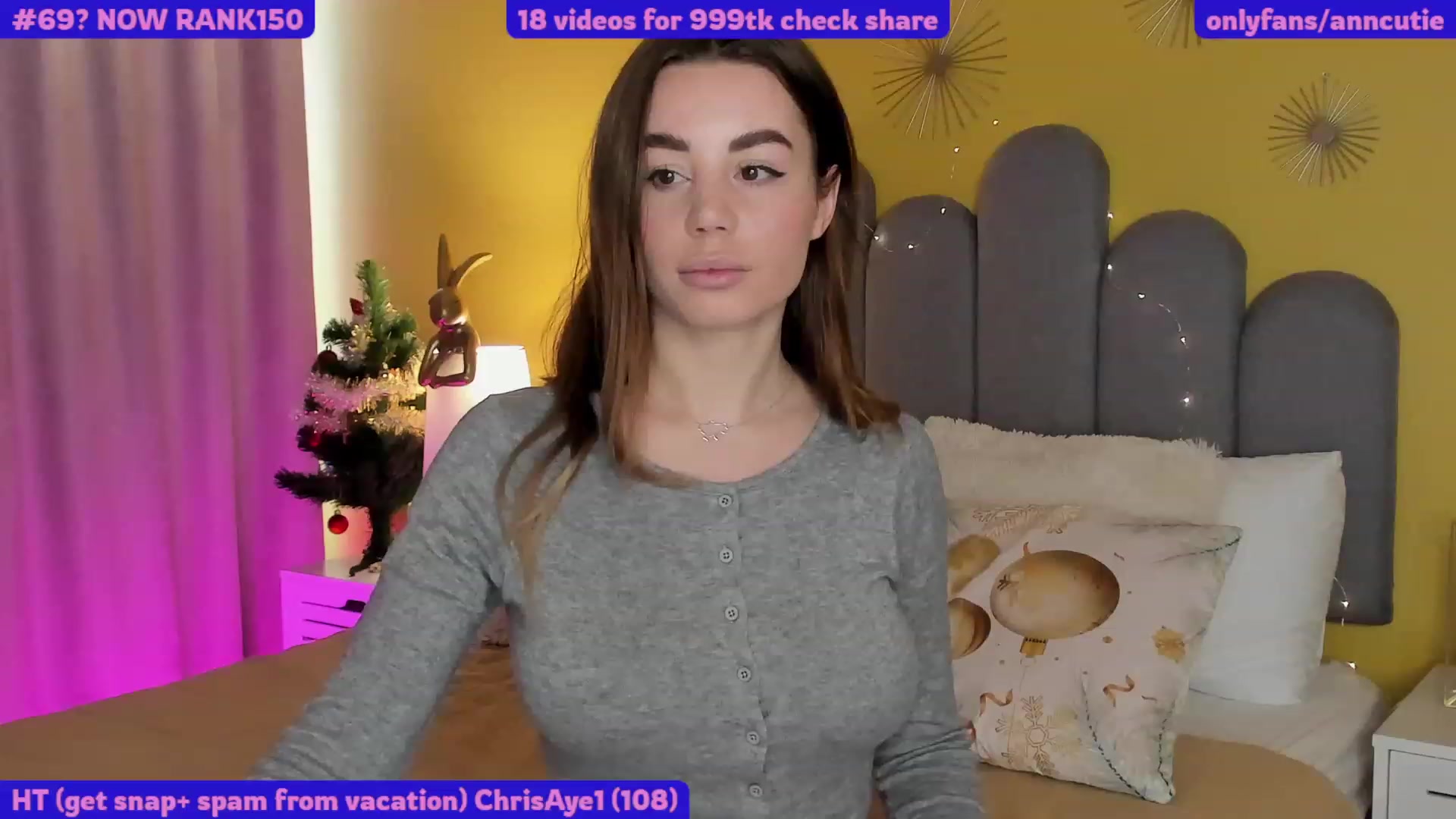 Gallery image thumbnail from AnnCutie's myfreecams stream on, 01/15/2023, 07:33 image 14 of 20
