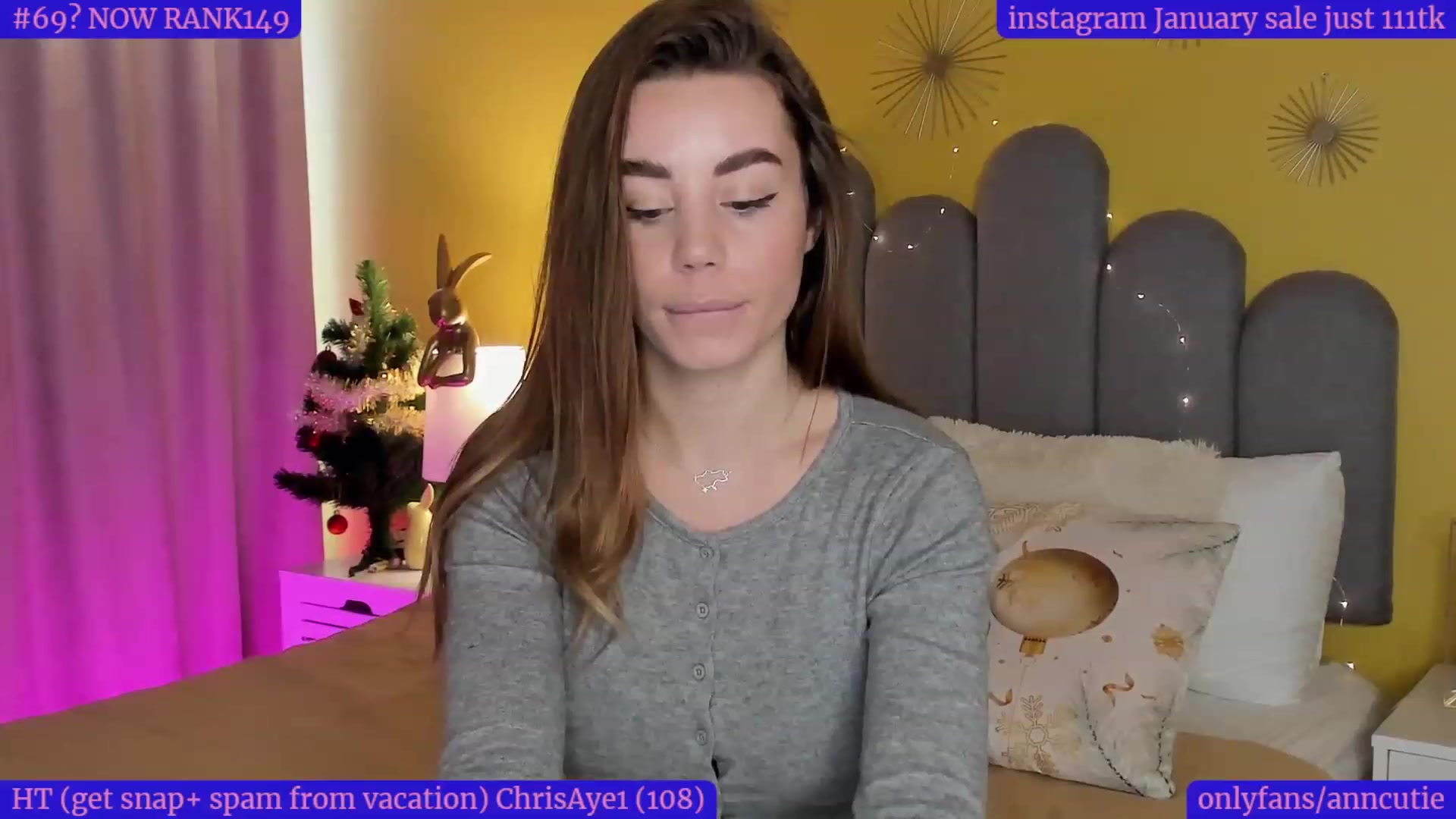 Gallery image thumbnail from AnnCutie's myfreecams stream on, 01/15/2023, 07:33 image 5 of 20
