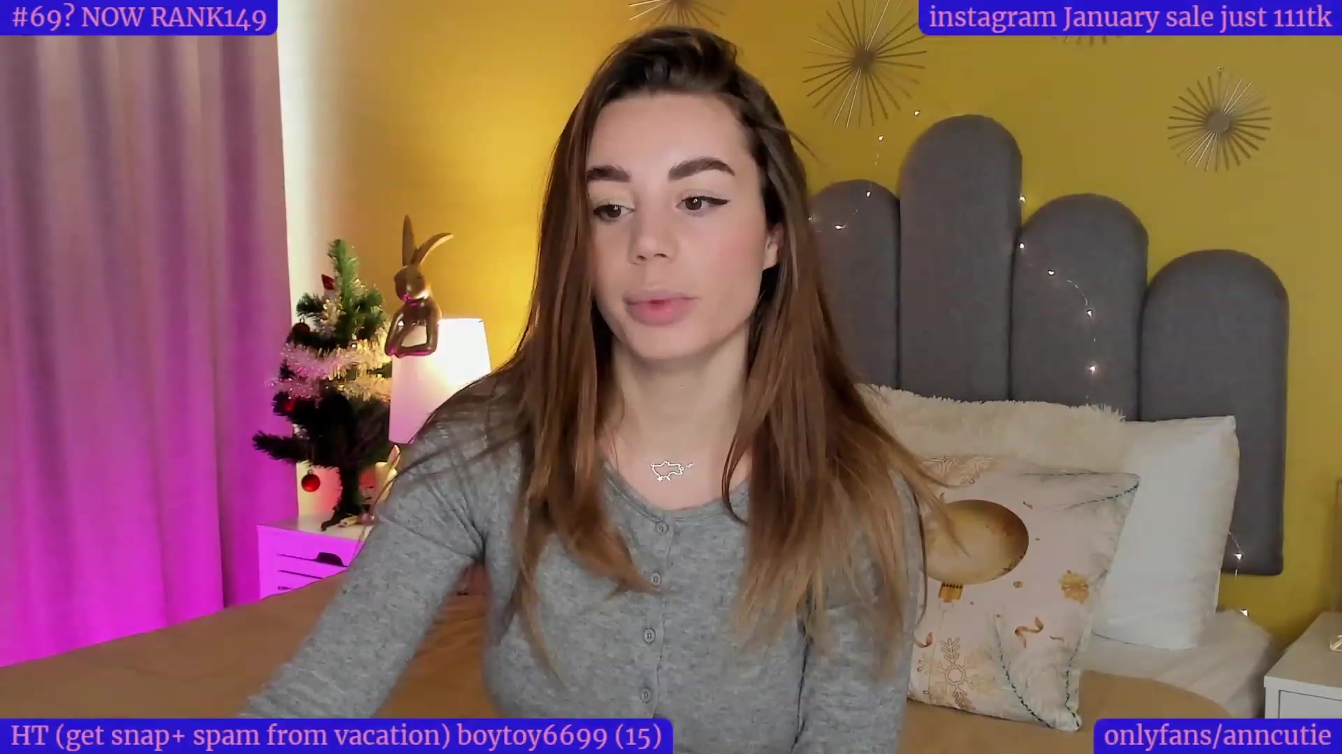 Gallery image thumbnail from AnnCutie's myfreecams stream on, 01/15/2023, 07:33 image 1 of 20