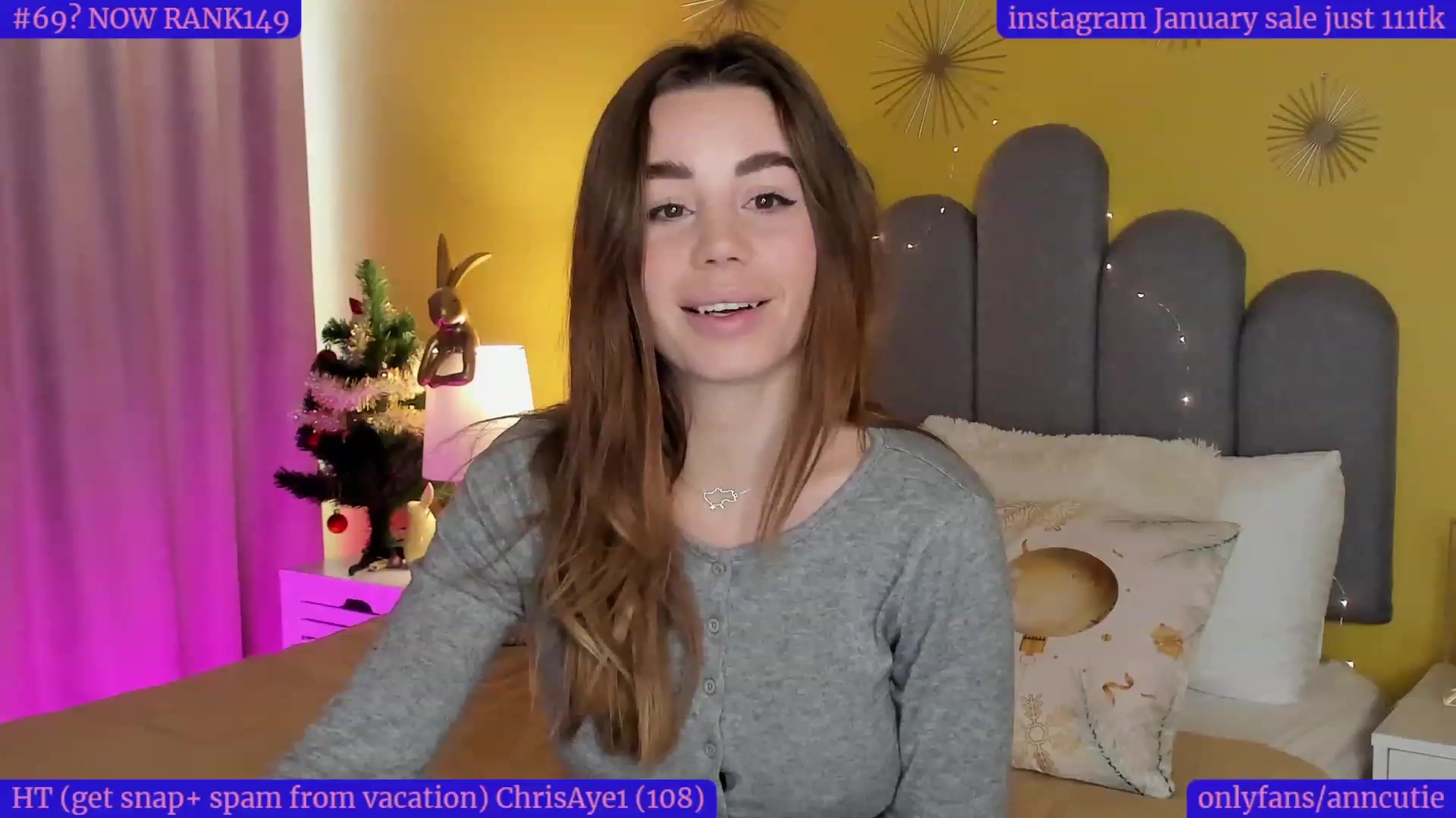 Gallery image thumbnail from AnnCutie's myfreecams stream on, 01/15/2023, 07:33 image 6 of 20