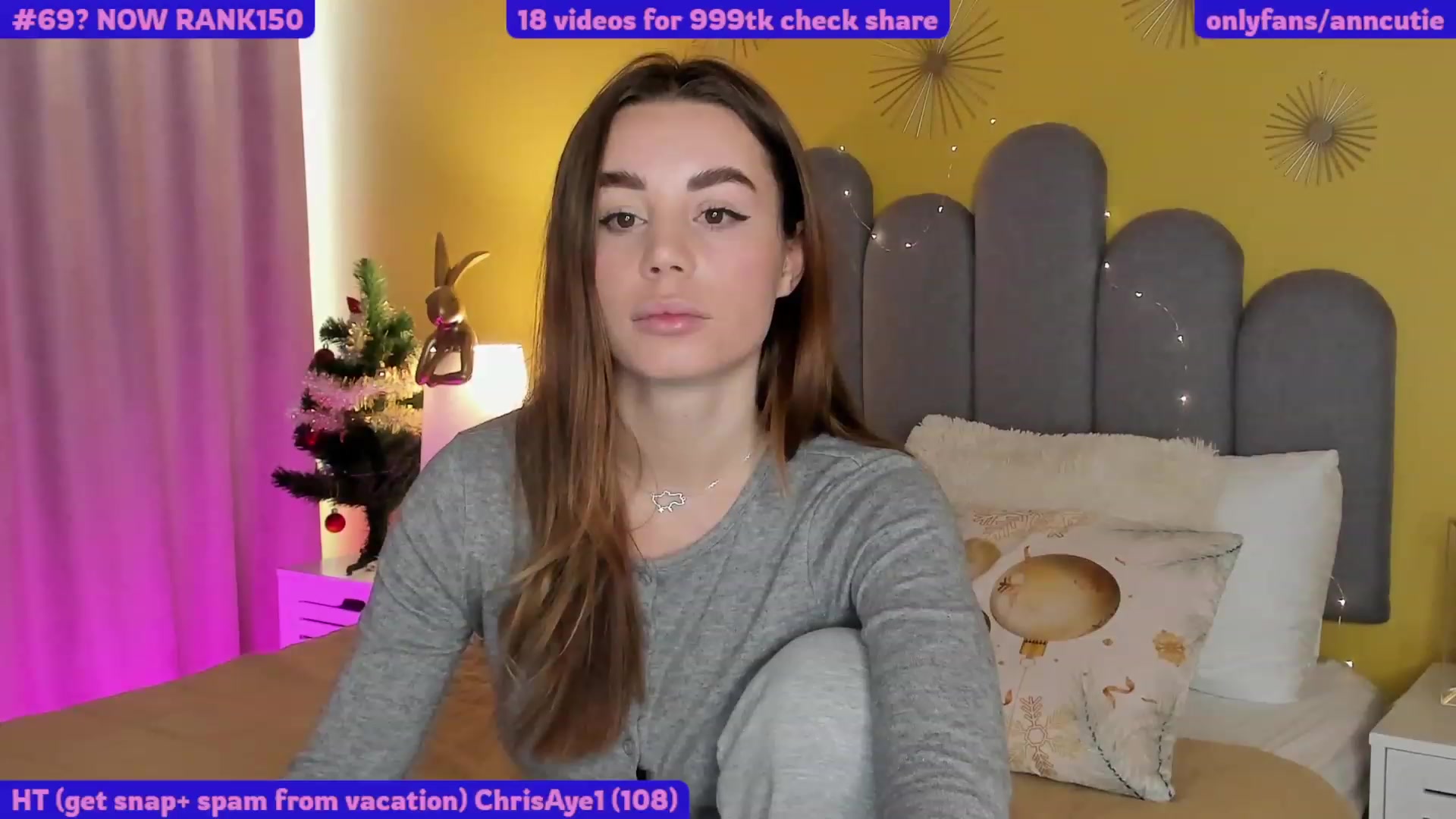 Gallery image thumbnail from AnnCutie's myfreecams stream on, 01/15/2023, 07:33 image 18 of 20