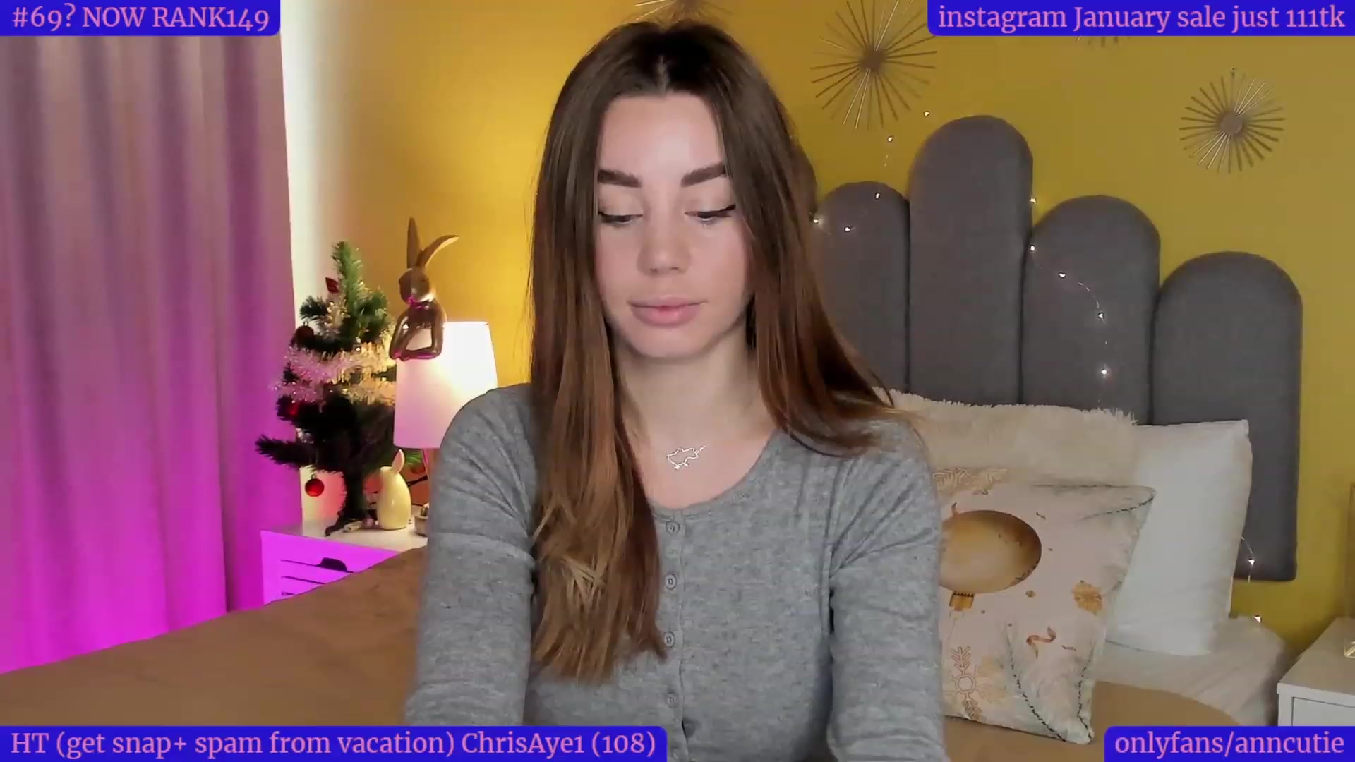 Gallery image thumbnail from AnnCutie's myfreecams stream on, 01/15/2023, 07:33 image 7 of 20