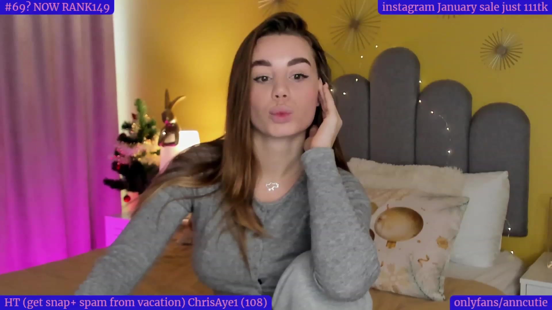 Gallery image thumbnail from AnnCutie's myfreecams stream on, 01/15/2023, 07:33 image 4 of 20