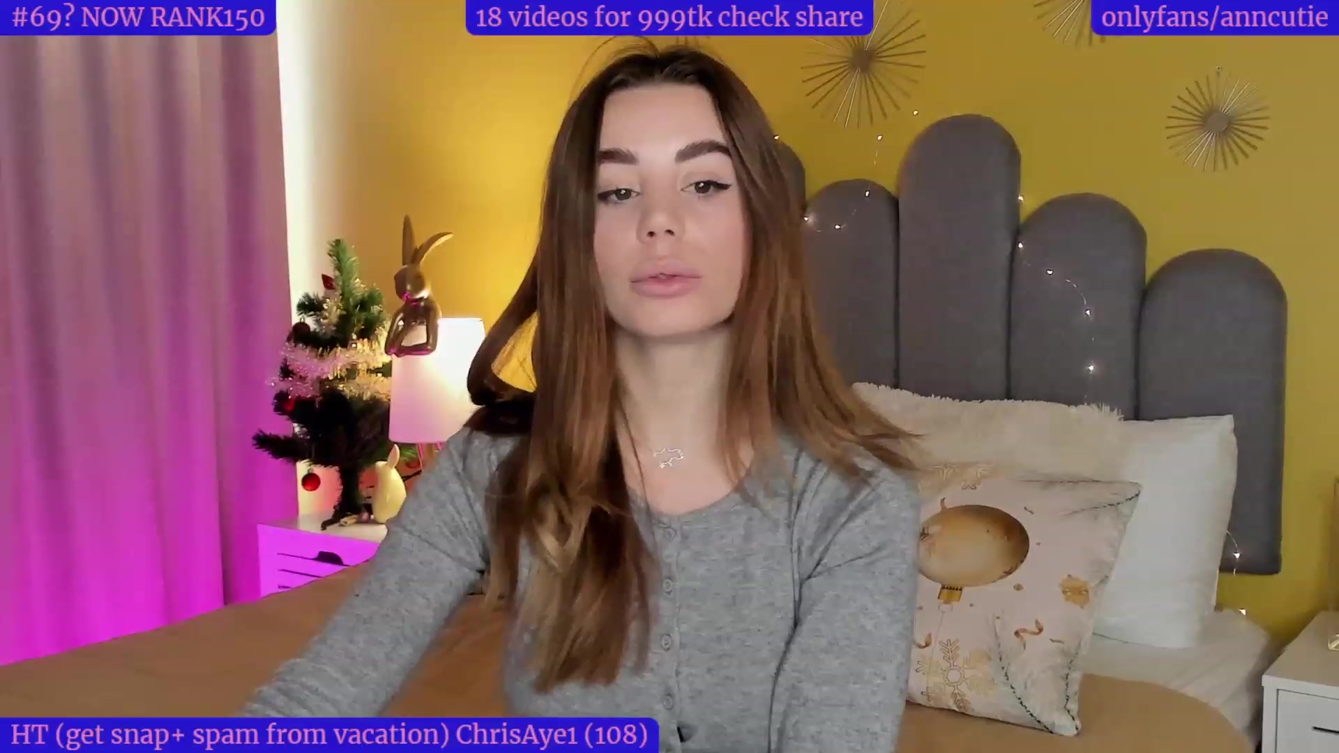 Gallery image thumbnail from AnnCutie's myfreecams stream on, 01/15/2023, 07:33 image 12 of 20
